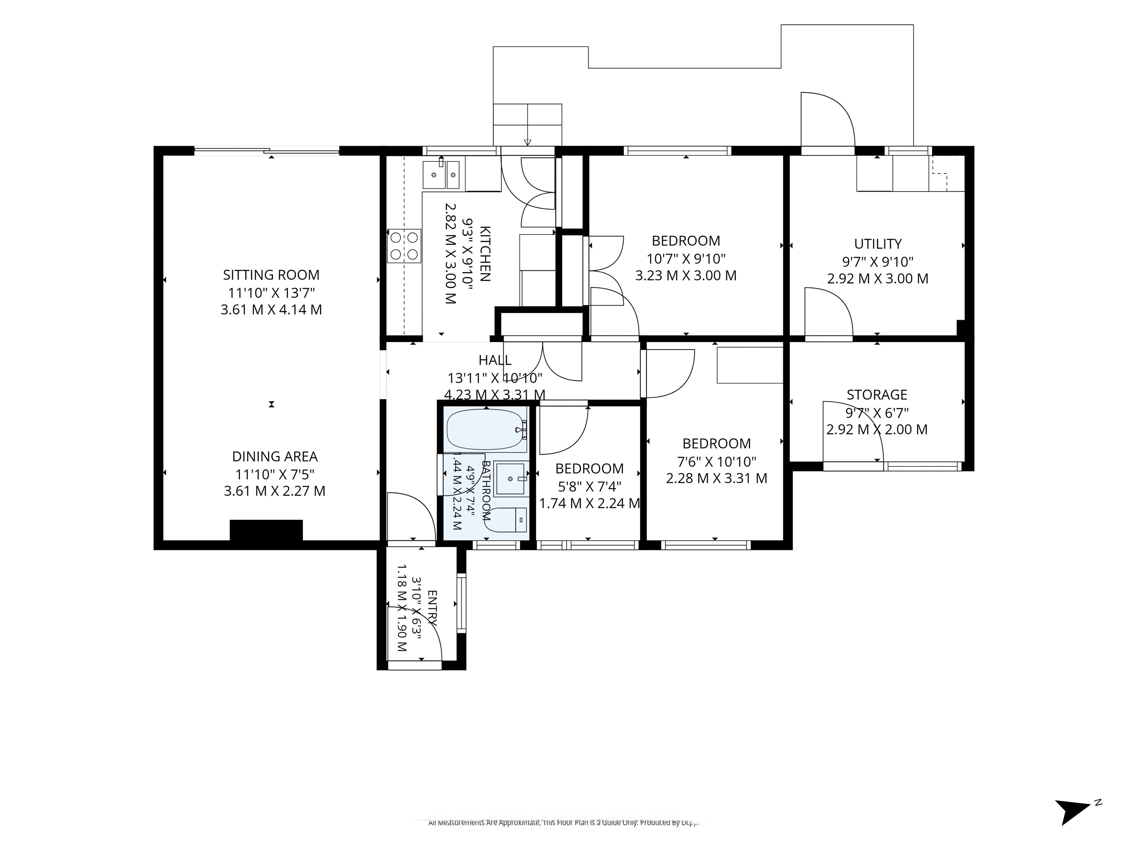 26, Raynsford Road, Bury St. Edmunds floorplan