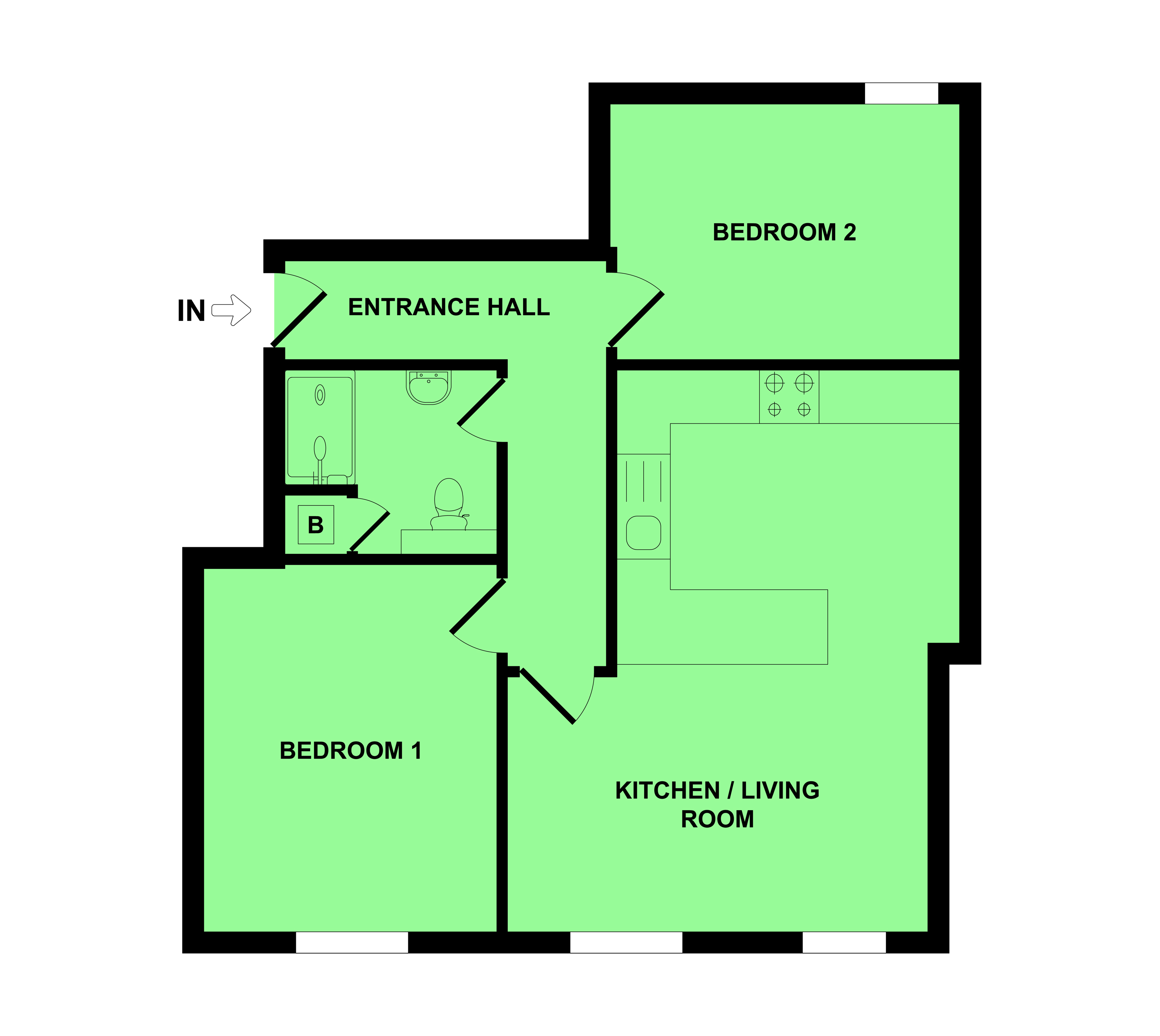 Englands Lane, Gorleston, Great Yarmouth NR31, 2 bedroom flat for sale 66583265 PrimeLocation