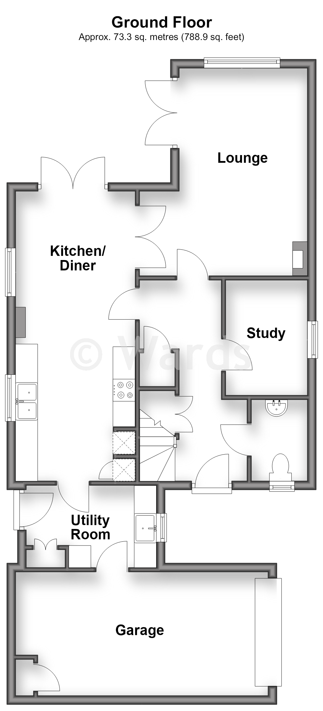 10, Aurum Close, Whitstable floorplan