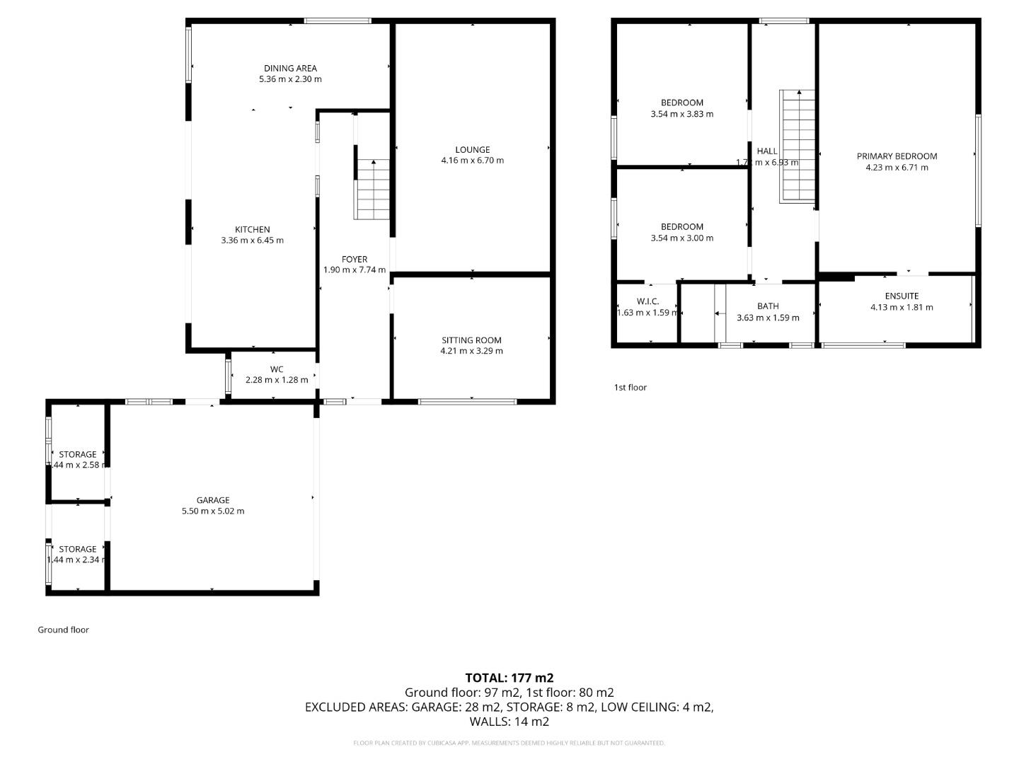 2, Firs Close, Formby floorplan