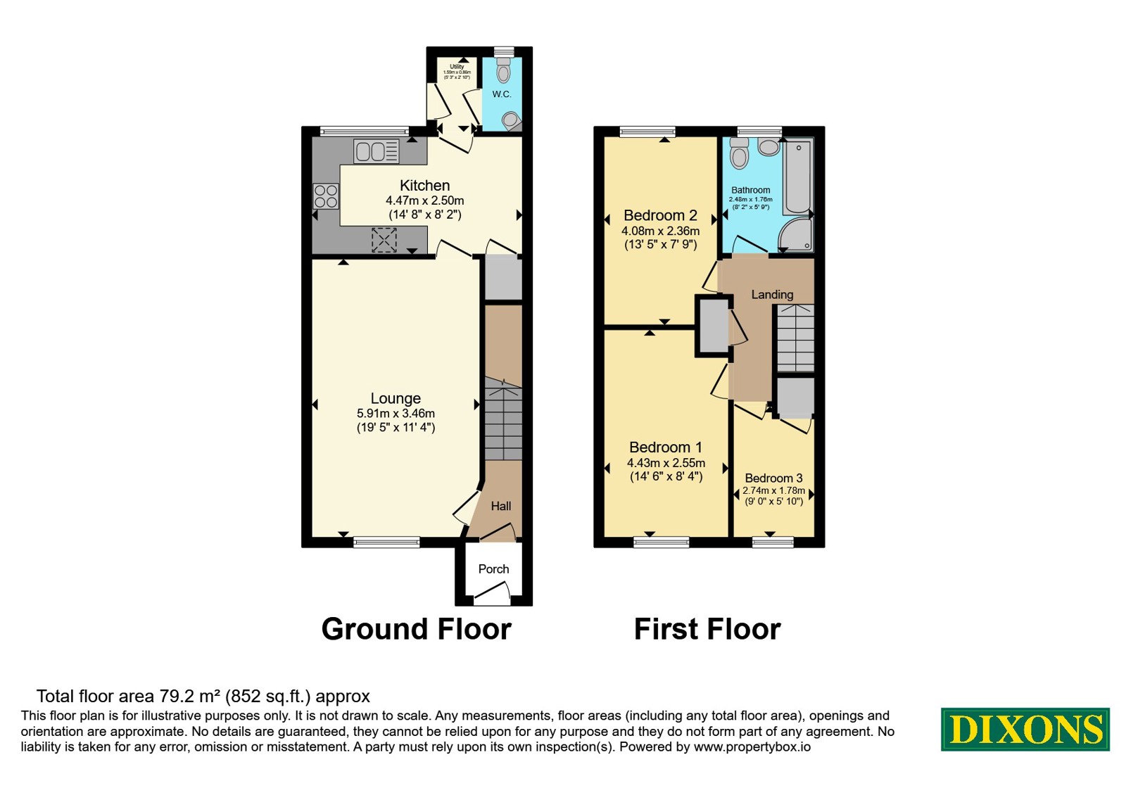 311, Newhampton Road West, West Midlands floorplan