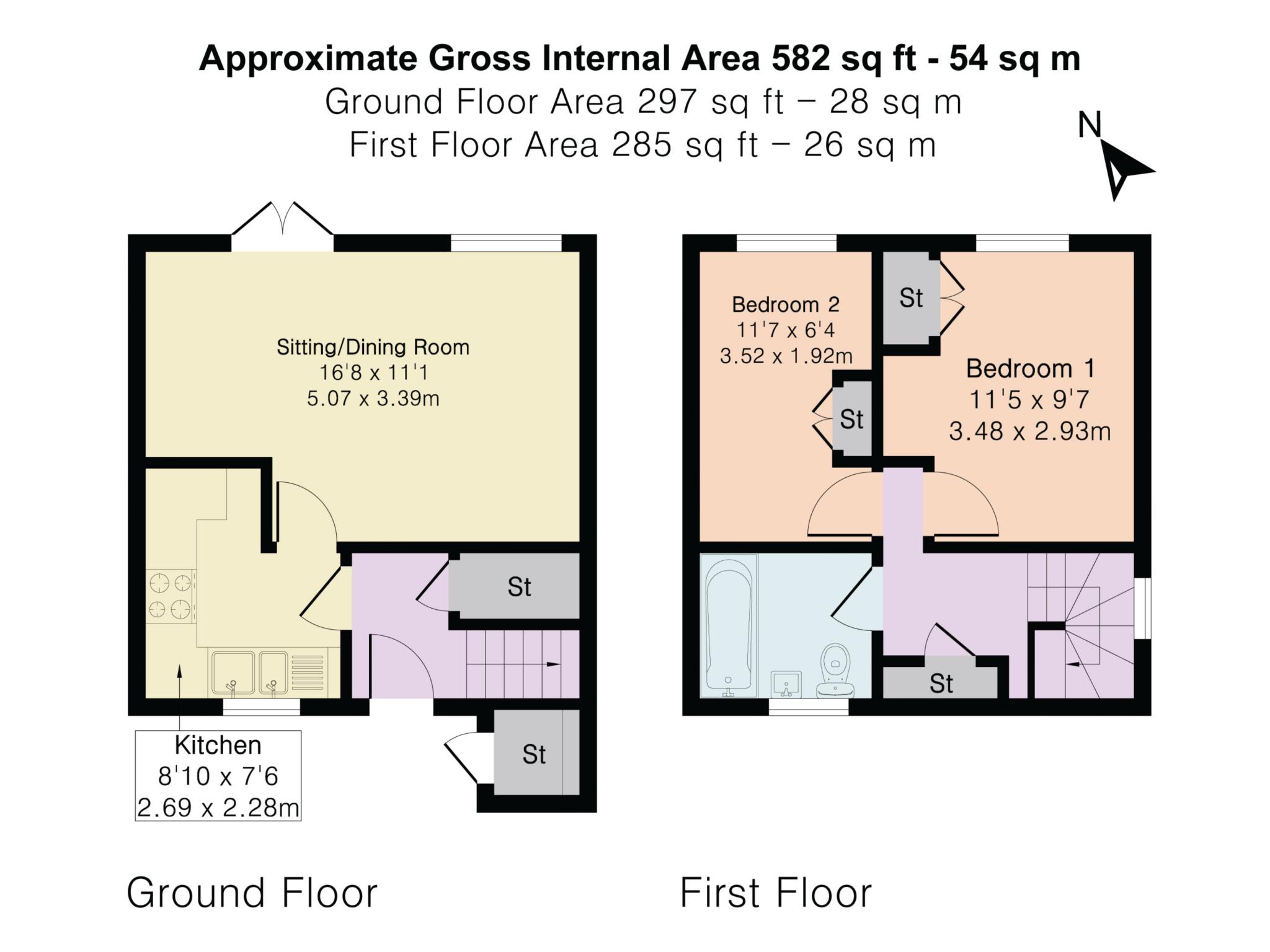 19, Bhandari Close, Oxford floorplan