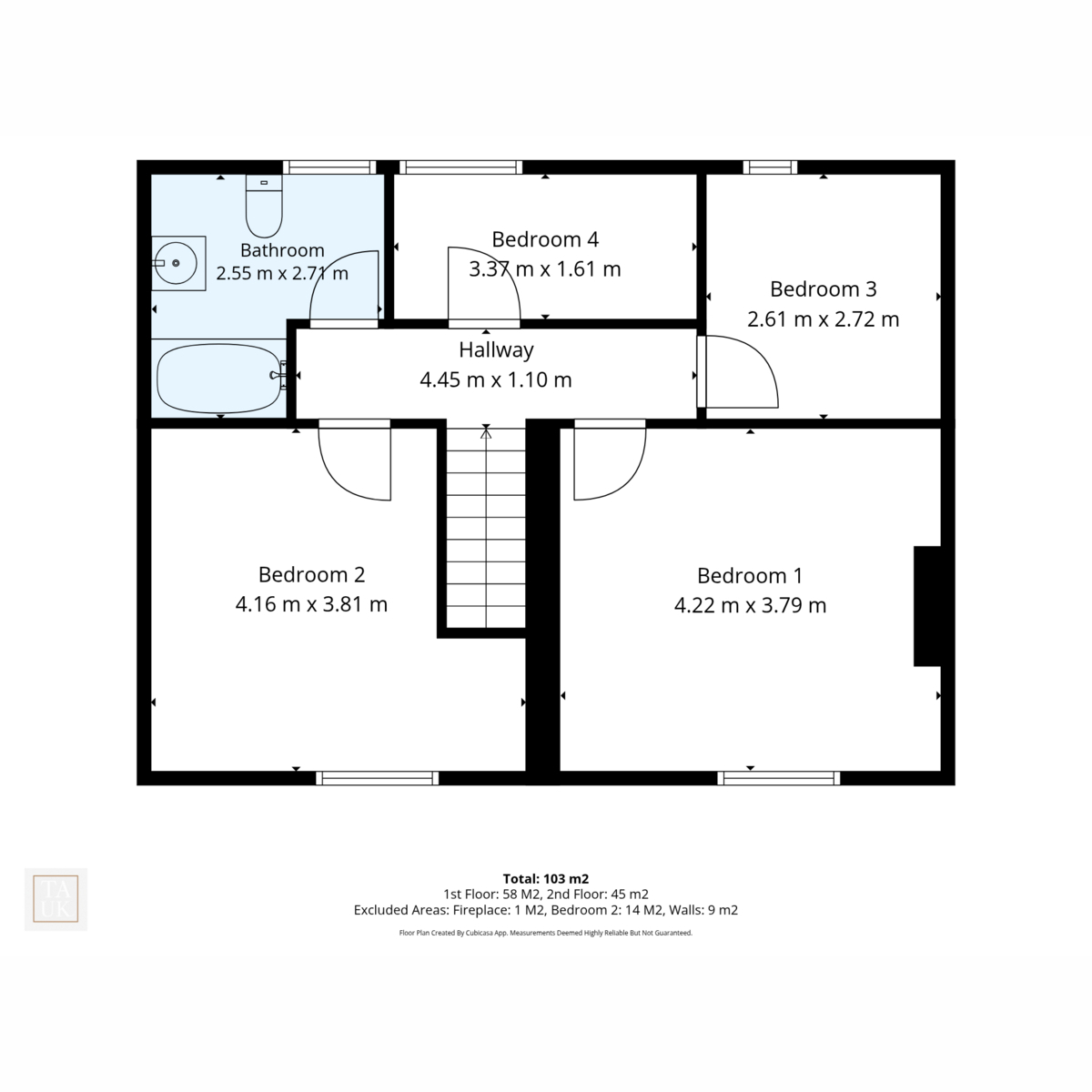 2-4, South Street, Rossendale floorplan