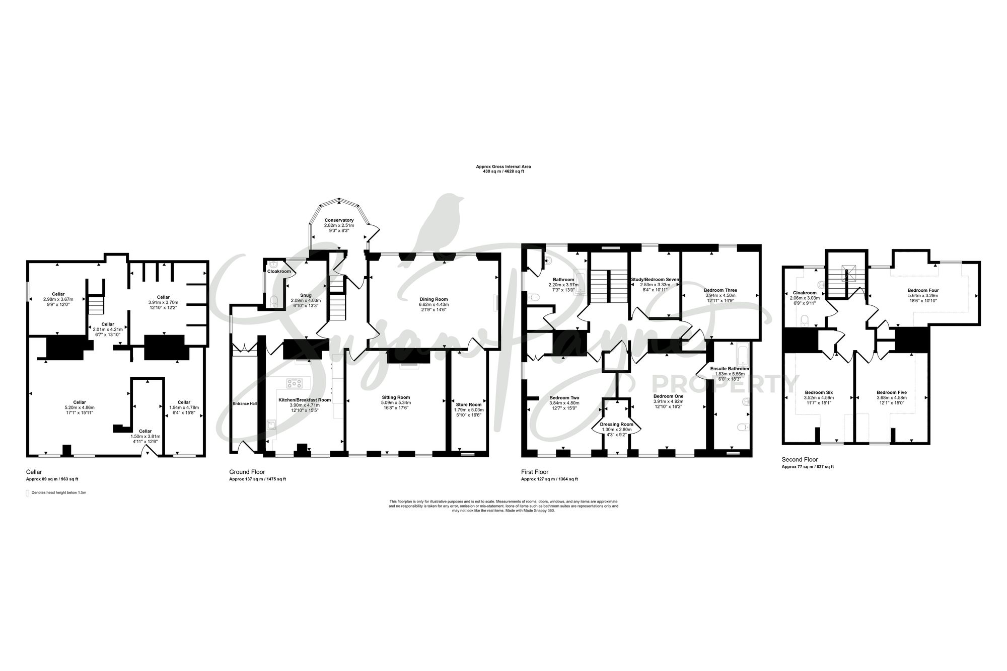 70 Crocker Street, Newport floorplan