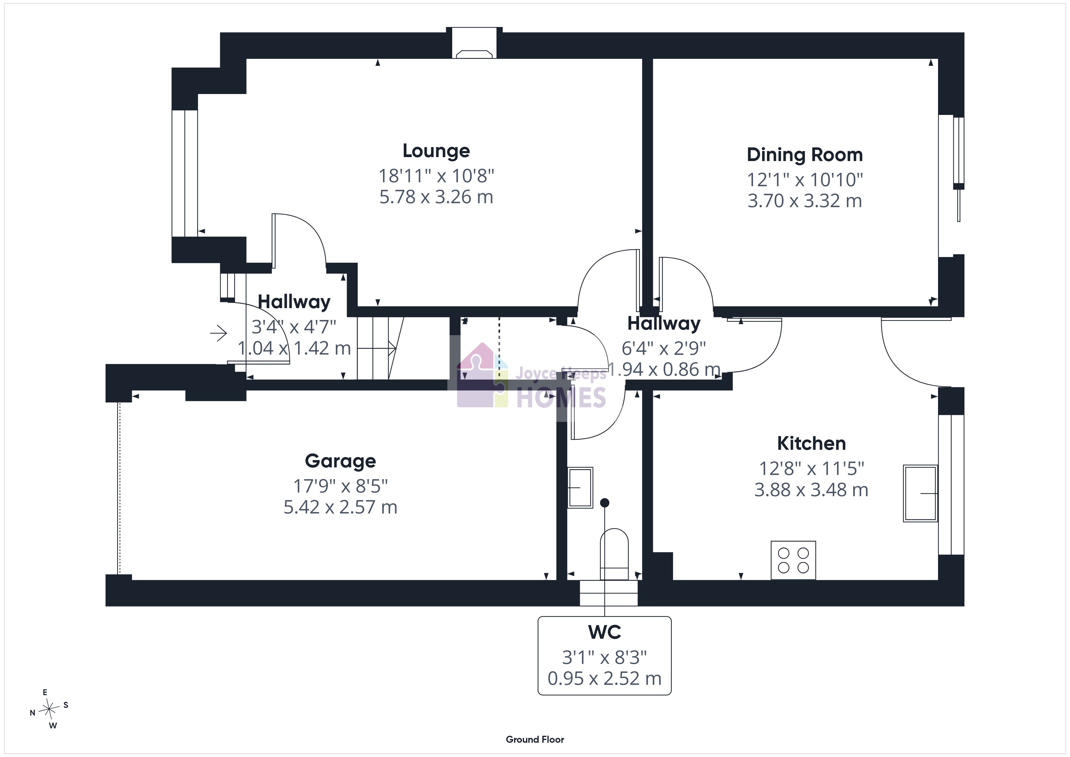 8, Kilpatrick Drive, Lindsayfield, East Kilbride floorplan