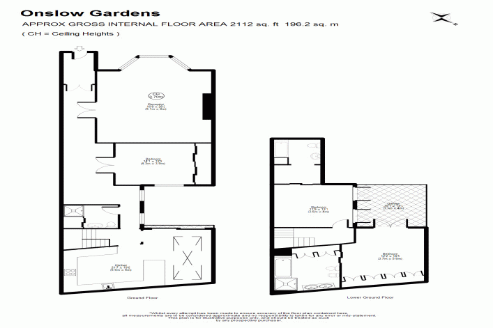 3 Bedrooms Flat to rent in Onslow Gardens, London SW7