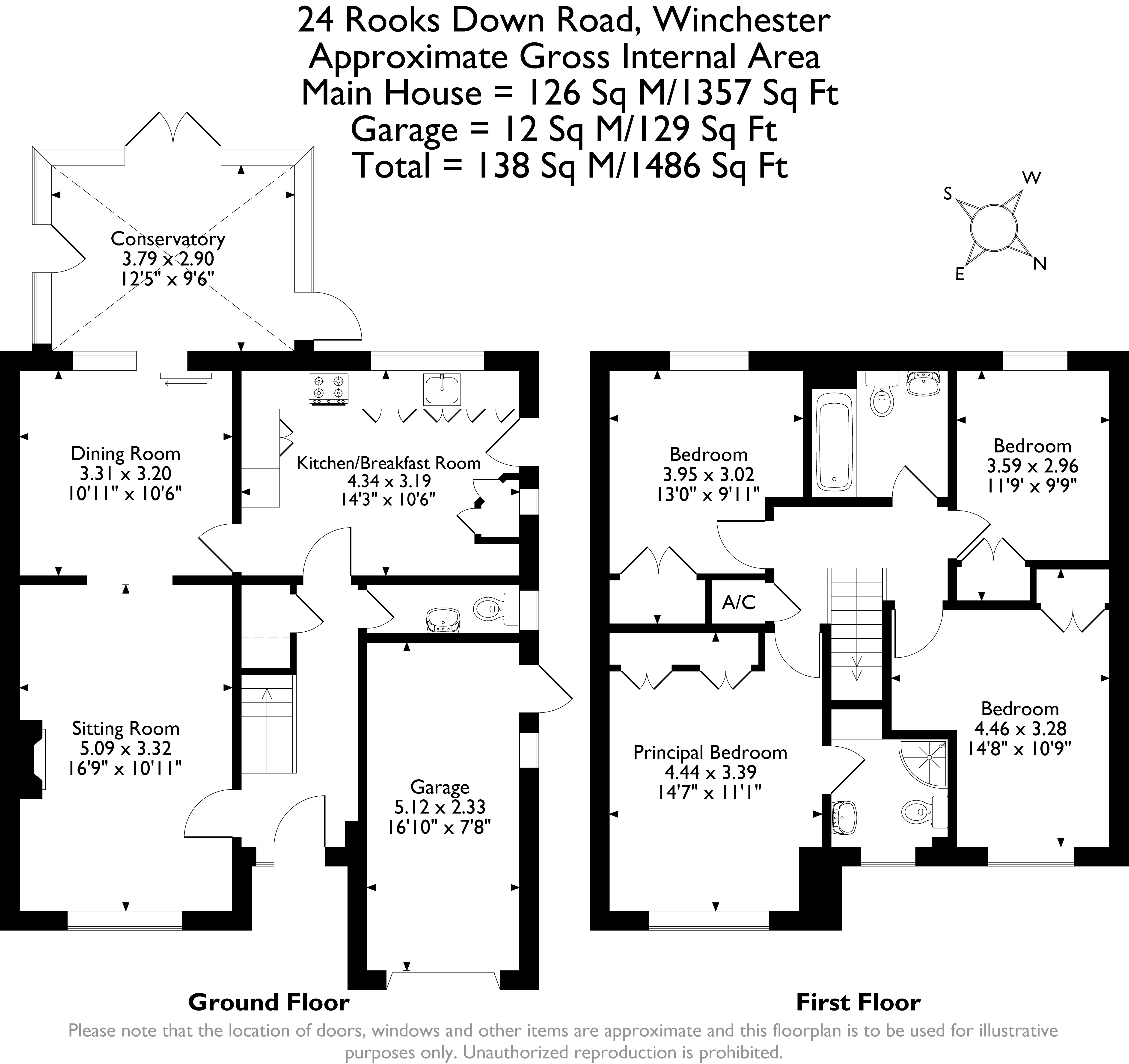 Rooks Down Road, Badger Farm, Winchester, Hampshire SO22, 4 bedroom