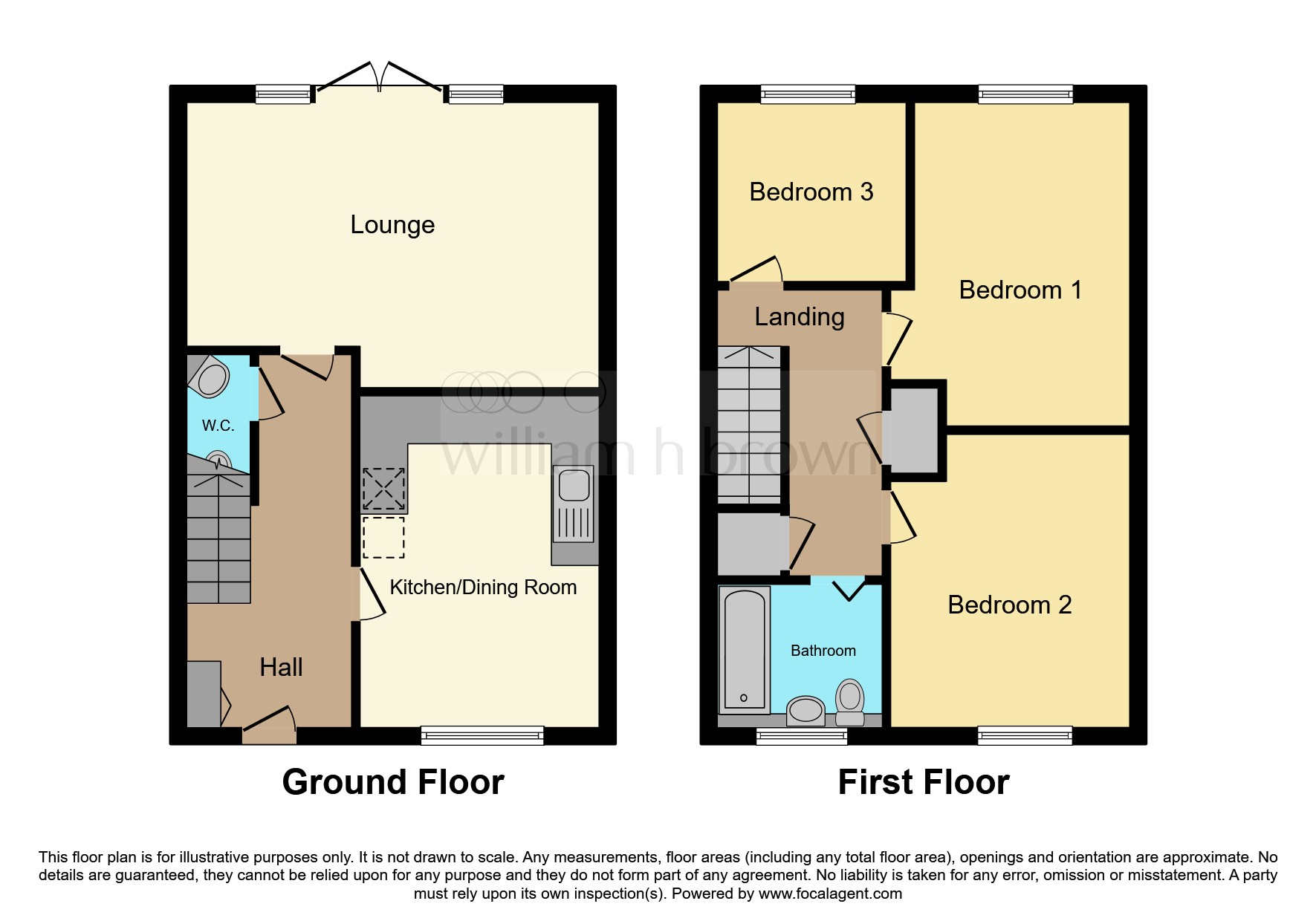 23, Archer Drive, DONCASTER floorplan