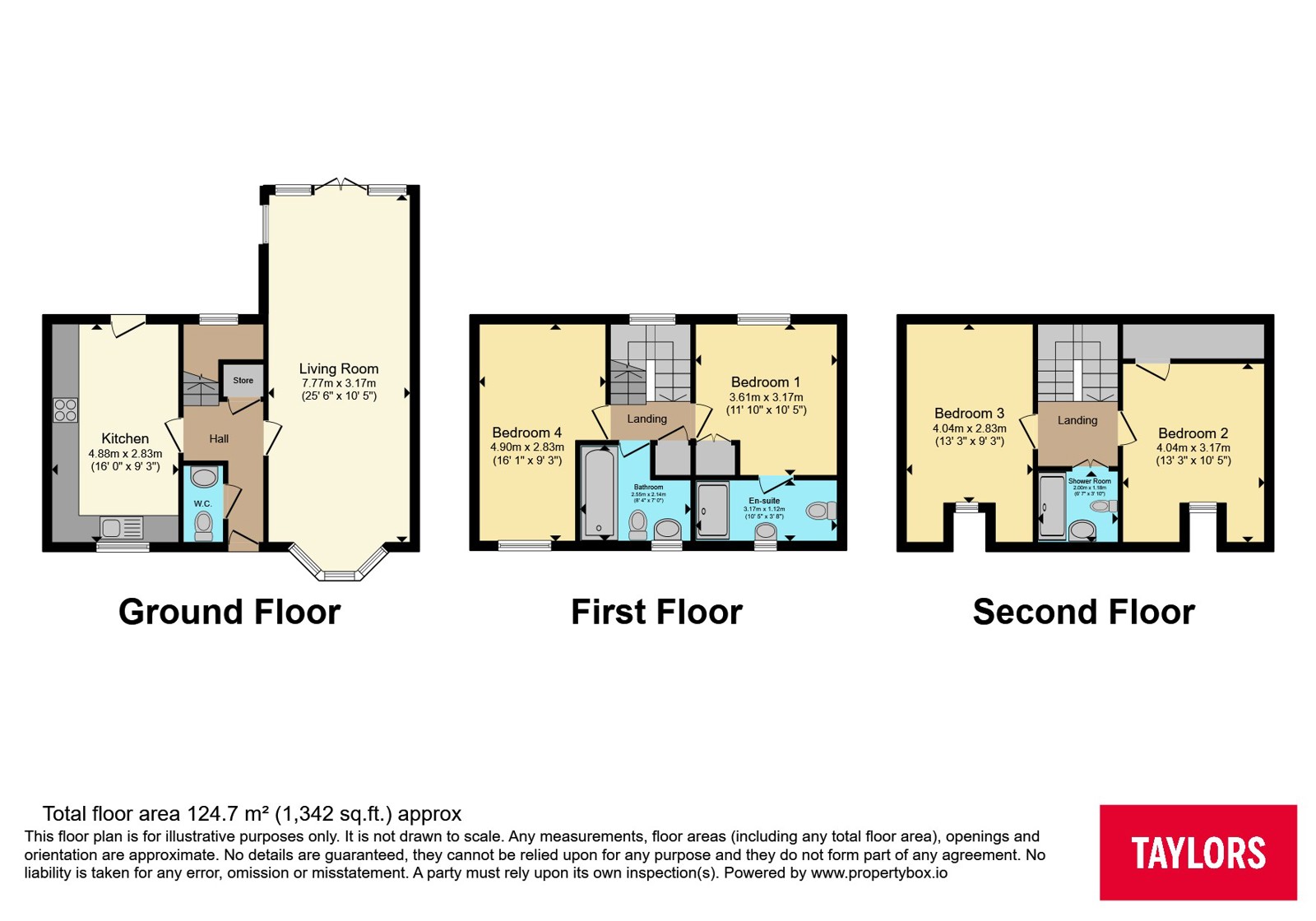 11, Southland Drive, Milton Keynes floorplan