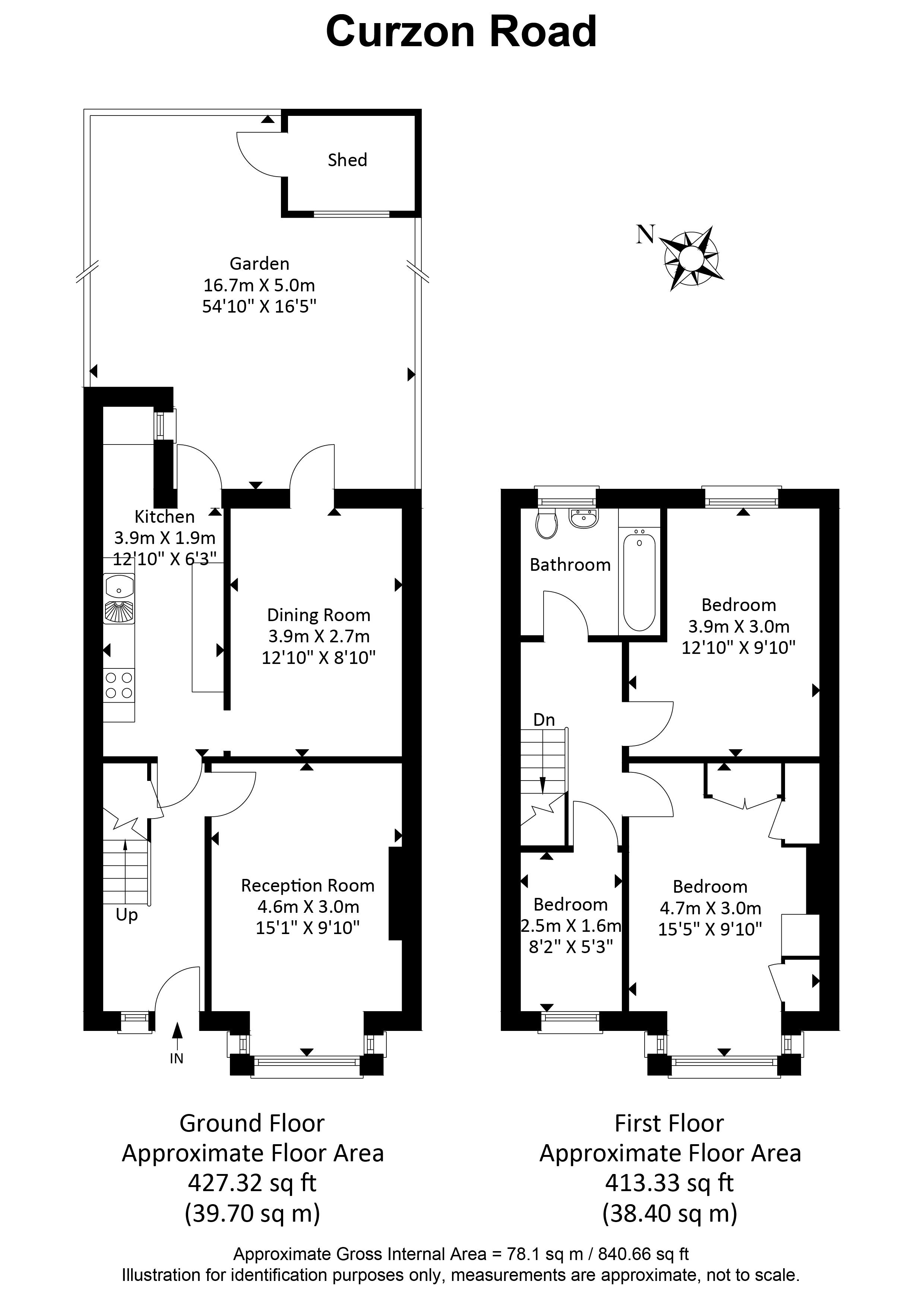 3 Bedrooms Terraced house for sale in Curzon Road, London W5