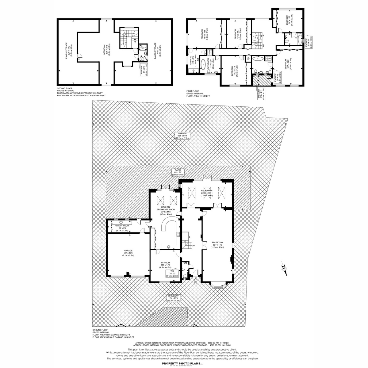 Cherry Tree Way, Stanmore floorplan