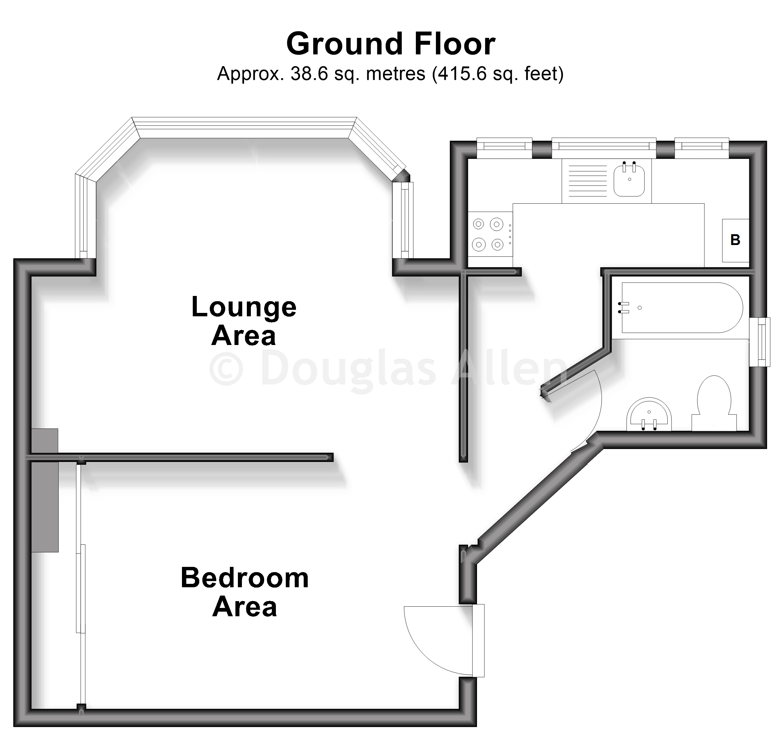 16, Westmoreland Avenue, Hornchurch floorplan