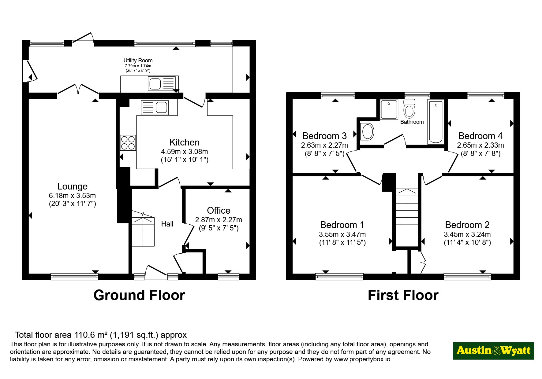 35, Marston Road, Hampshire floorplan