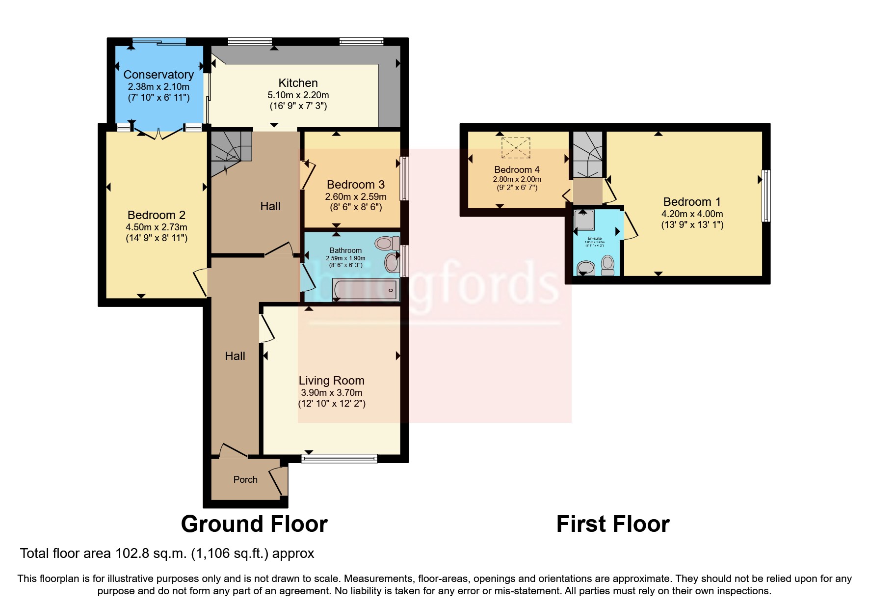 Blandford Road, Great Sankey, Warrington WA5, 4 bedroom bungalow for