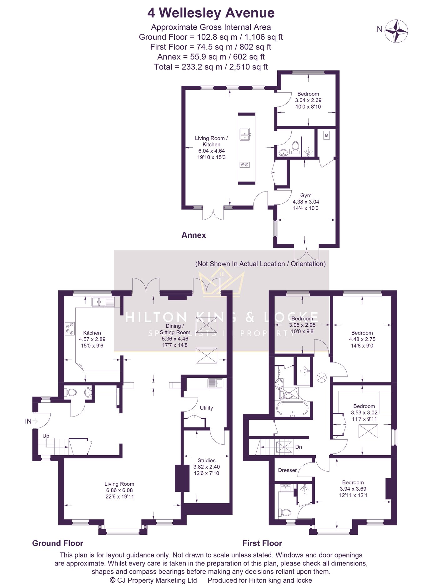 Wellesley Avenue, Iver, SL0 floorplan