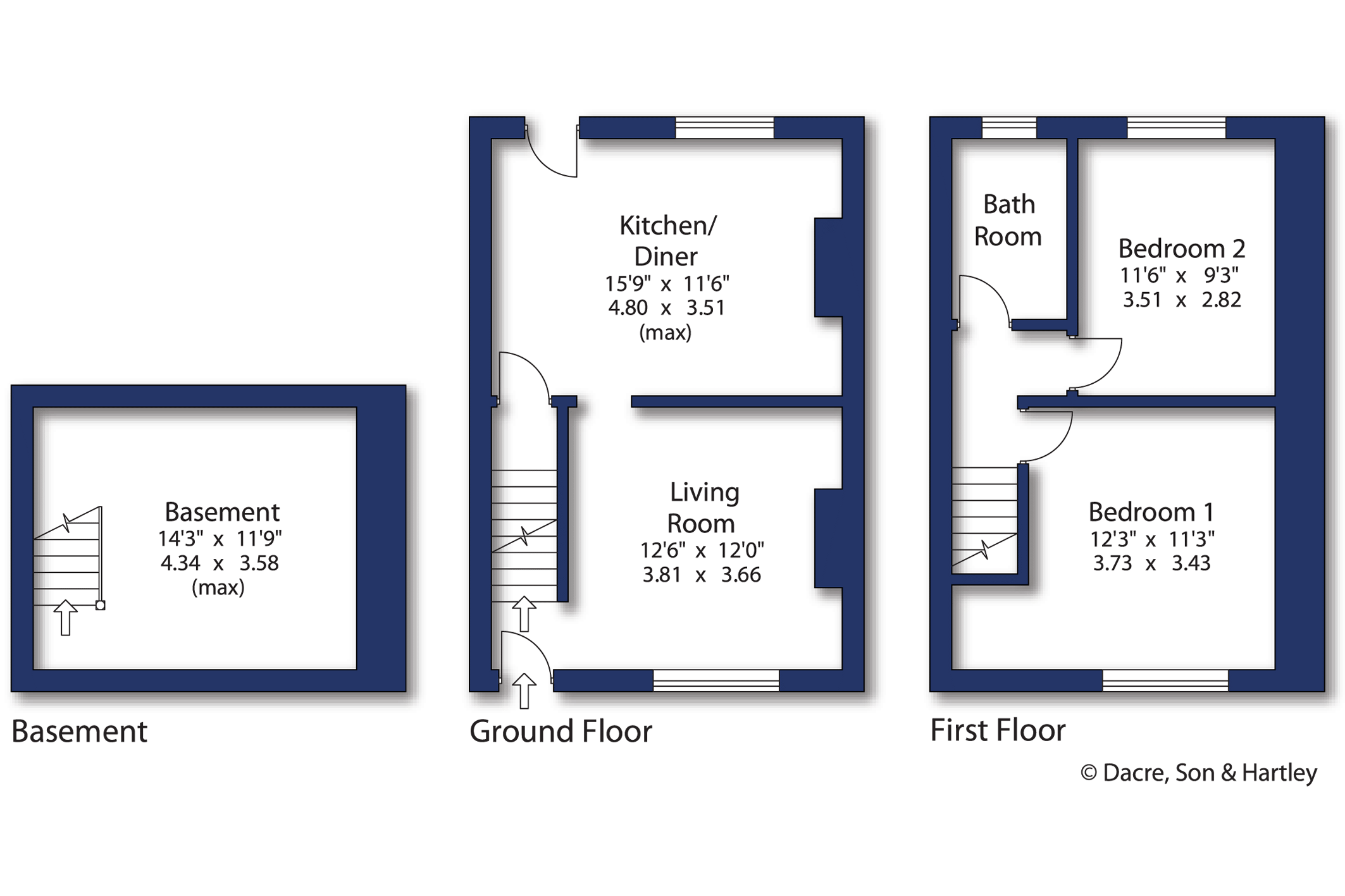 151, West Terrace, Ilkley floorplan
