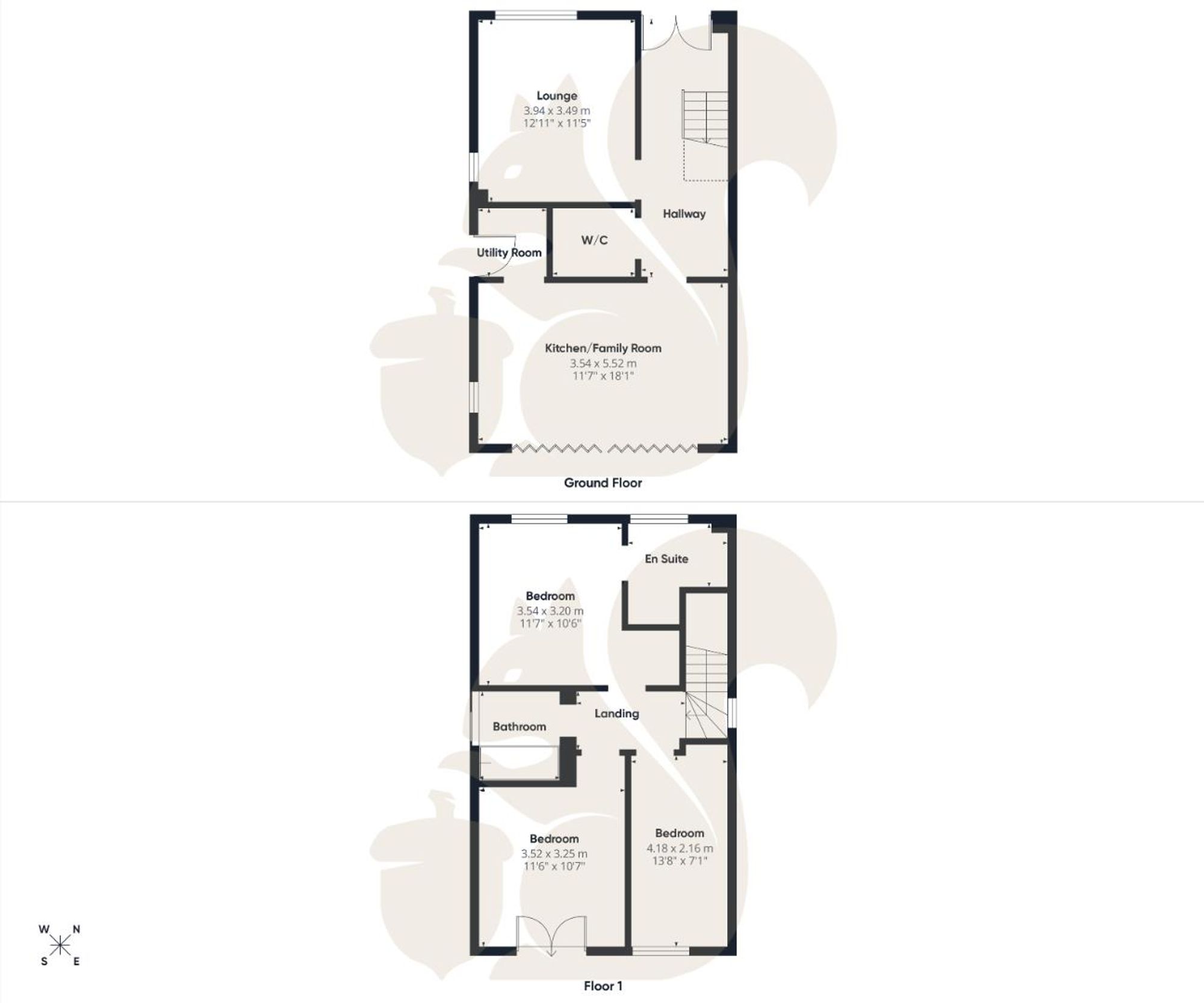 Plot 1a Paddock Row Weavers Close, Great Dunmow floorplan