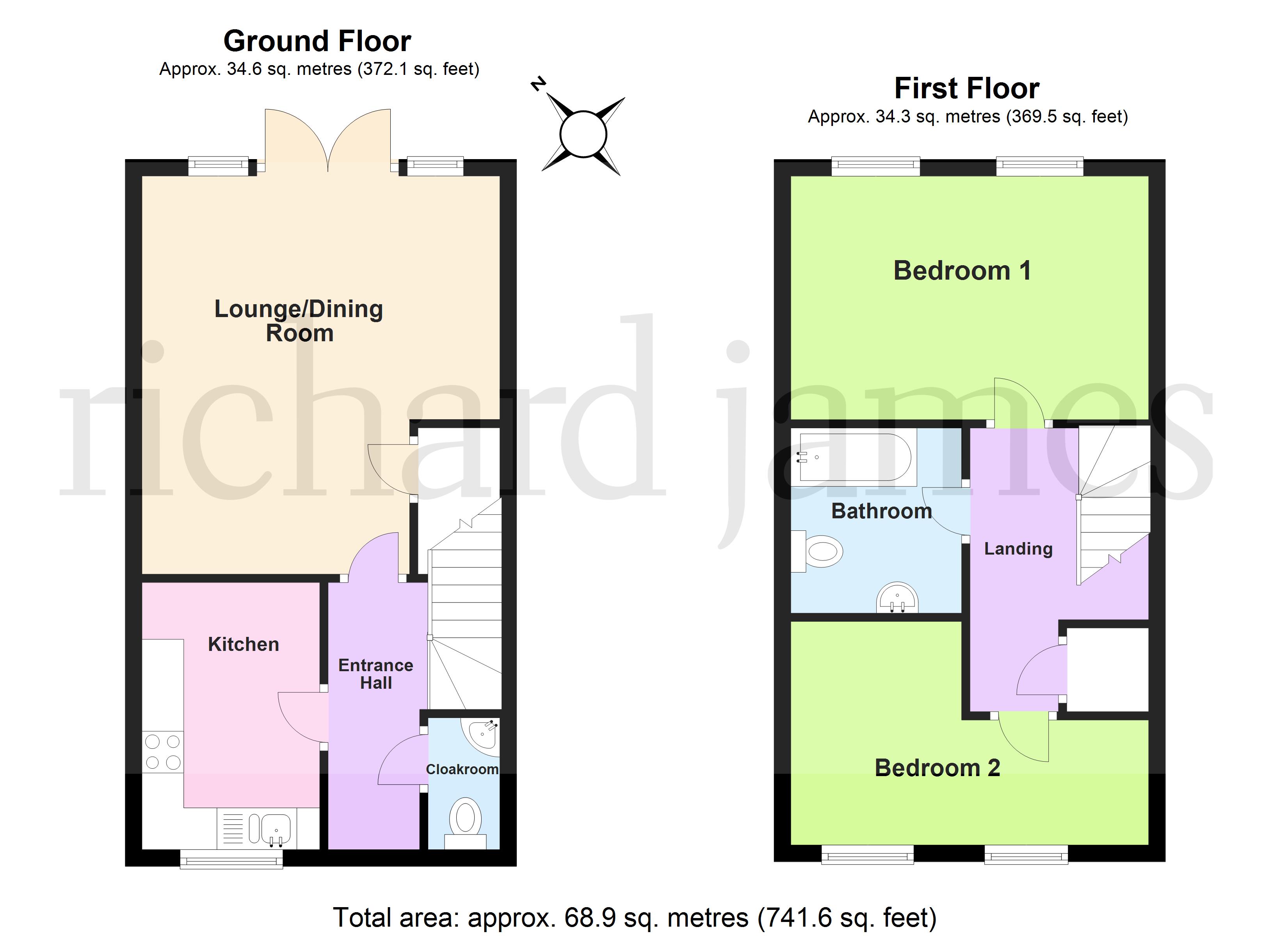 11, Church Street, Wellingborough floorplan