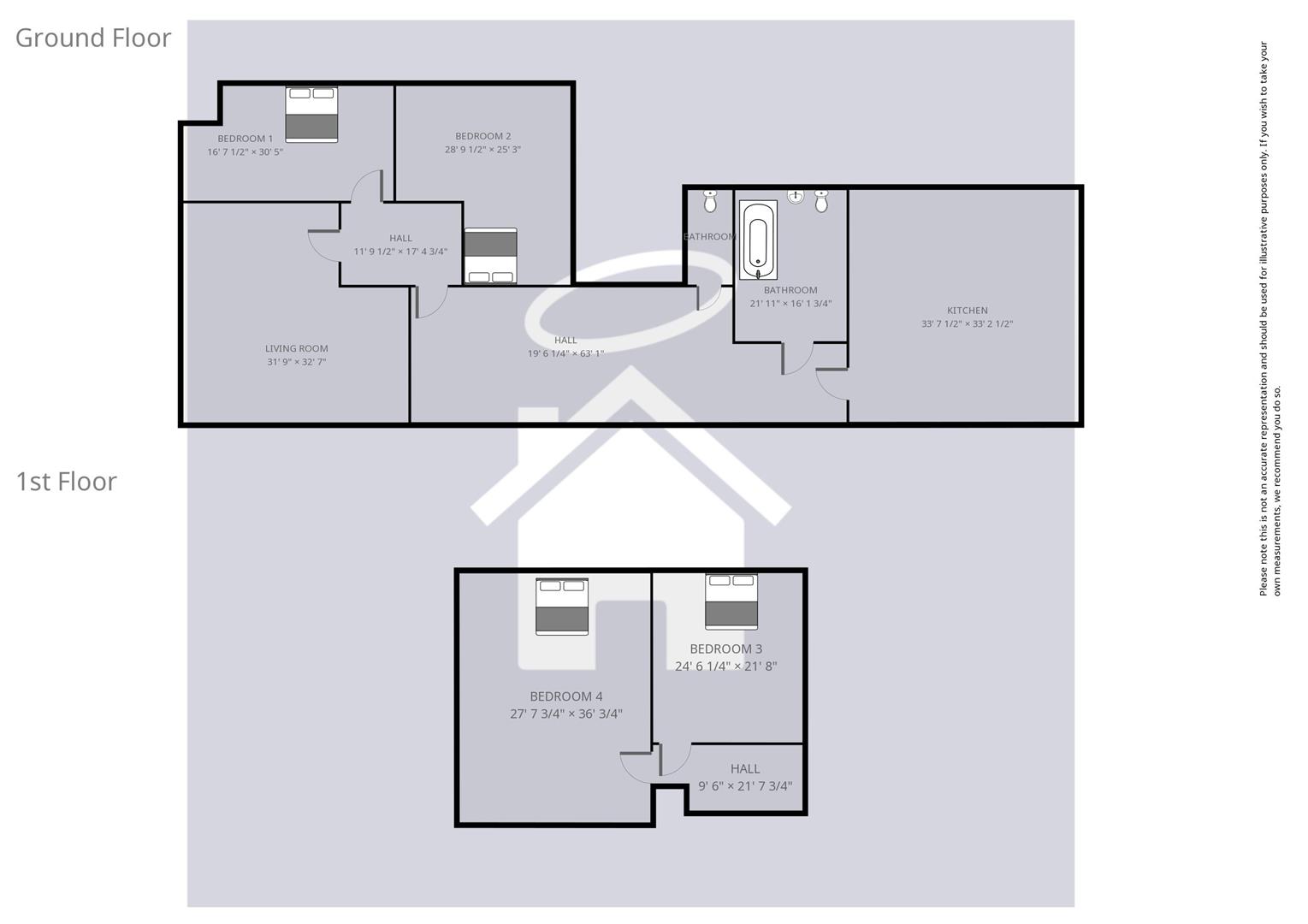 Crwys Road, Cardiff floorplan