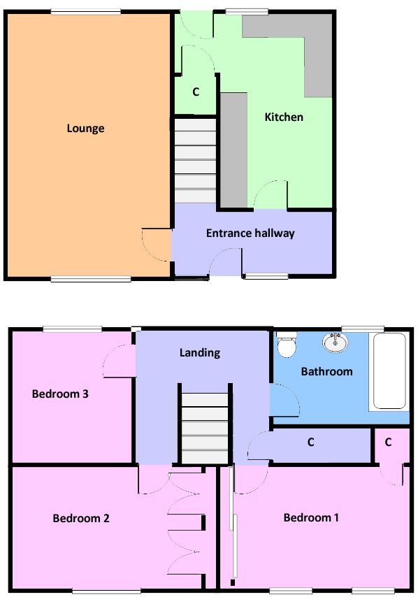 3 Bedrooms End terrace house for sale in Westerton Road, Grangemouth FK3