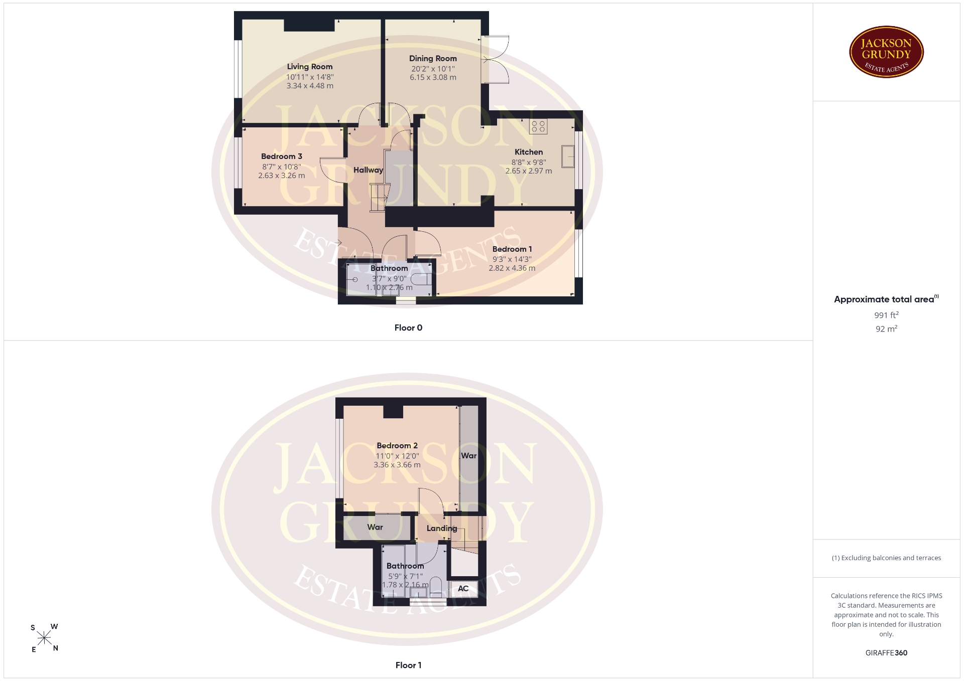 25, Brook Lane, Northampton floorplan