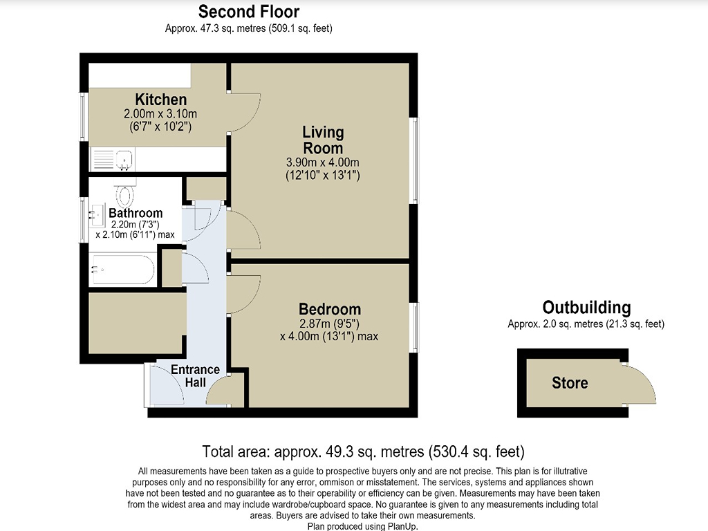 128, Barnard Road, Chelmsford floorplan