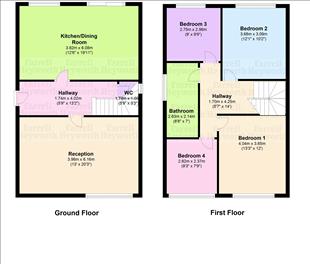 4 Bedrooms  for sale in Levens Drive, Poulton Le Fylde FY6