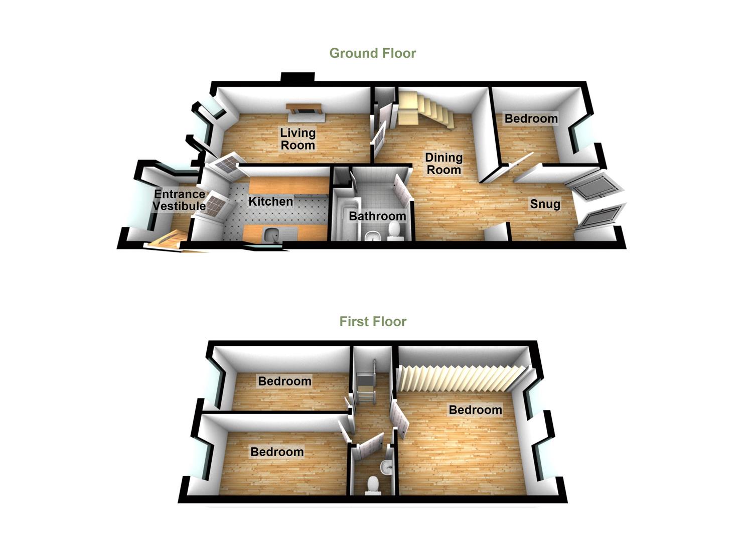 85, Balmoral Road, Lingdale floorplan