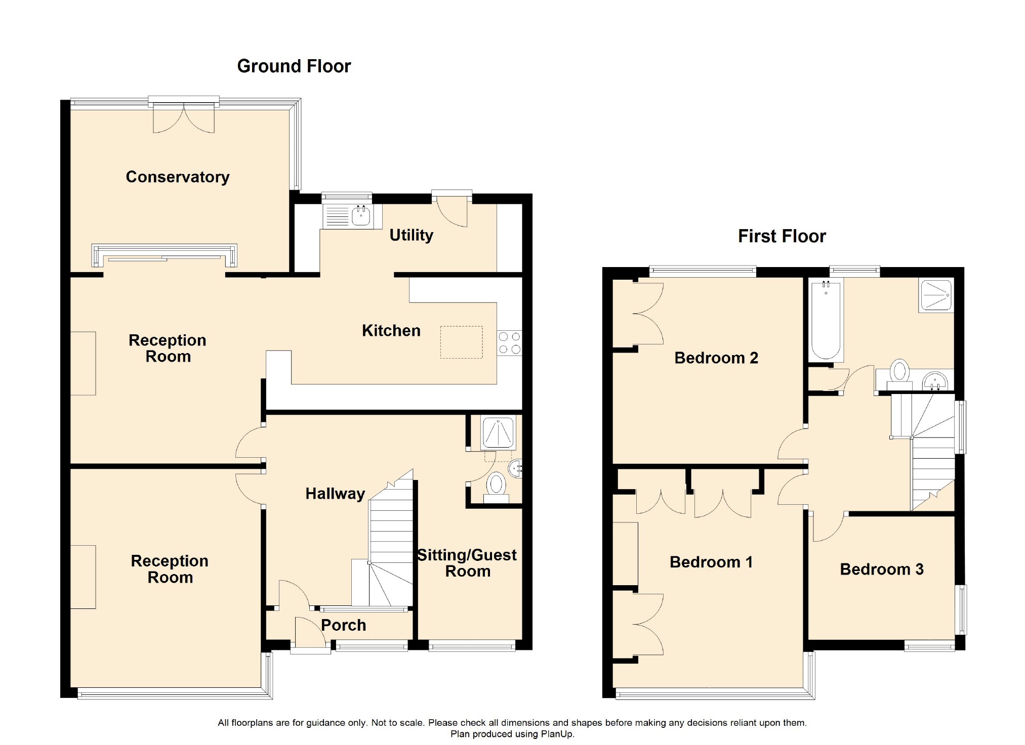 3 Bedrooms Semi-detached house for sale in Chatburn Road, Clitheroe, Lancashire BB7