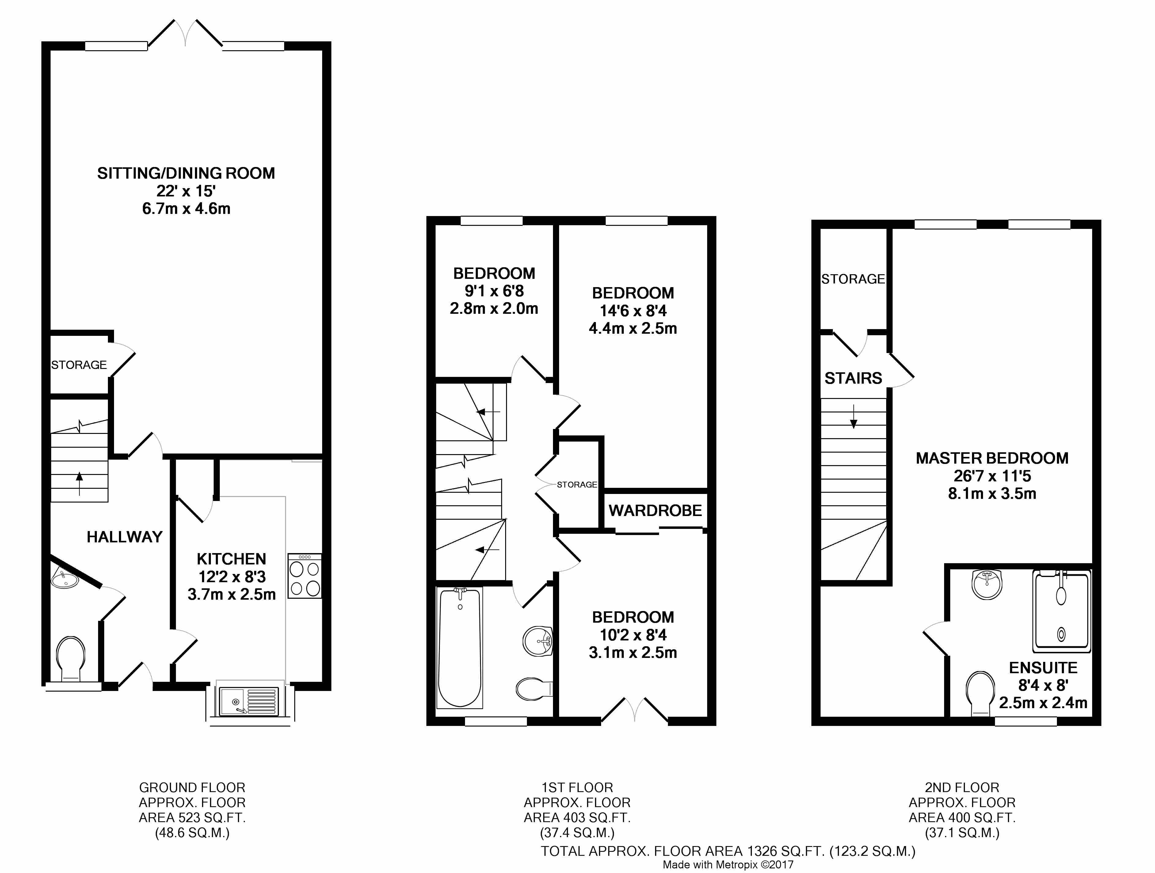 4 Bedrooms Semi-detached house for sale in Henry Lock Way, Littlehampton BN17