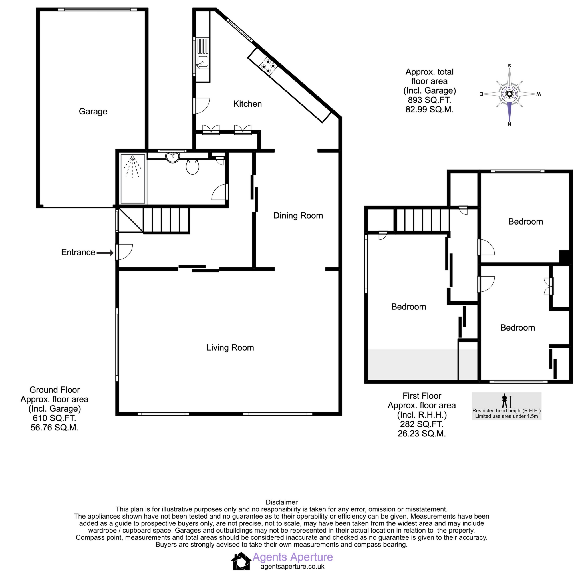 Wind Torn, Hardy Road, Dover floorplan
