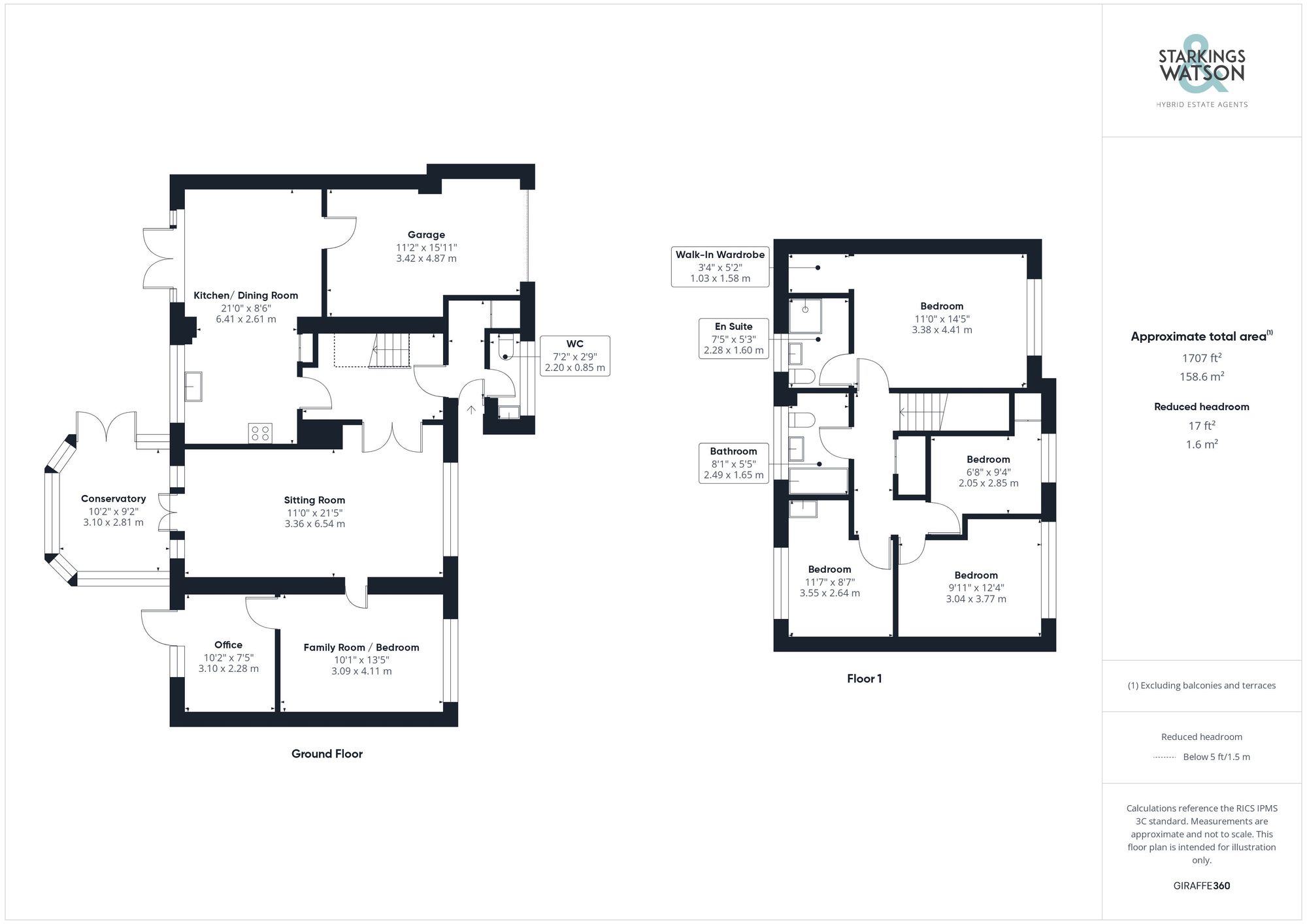 2 Elm Close, Norwich floorplan