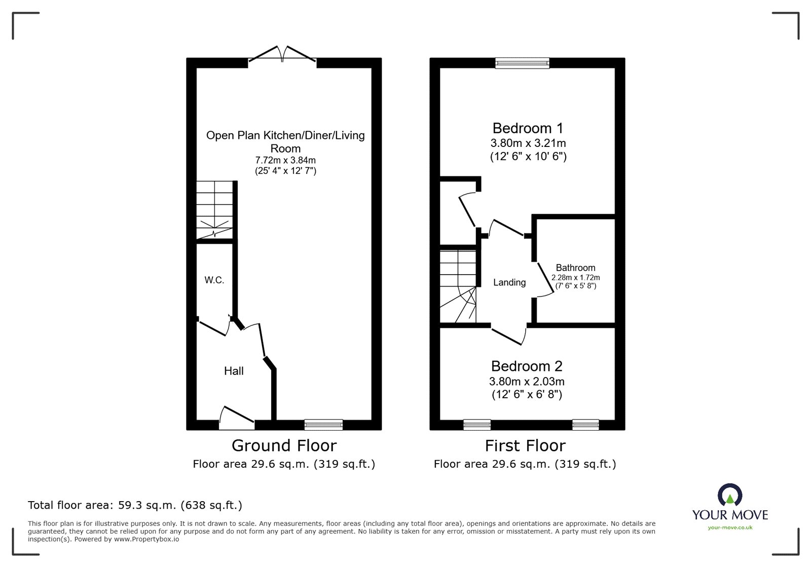 56, Donnelly Road, Doncaster floorplan