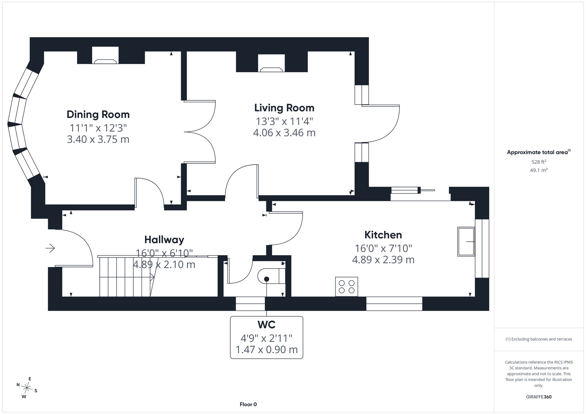 76 Mount Road, Hinckley floorplan