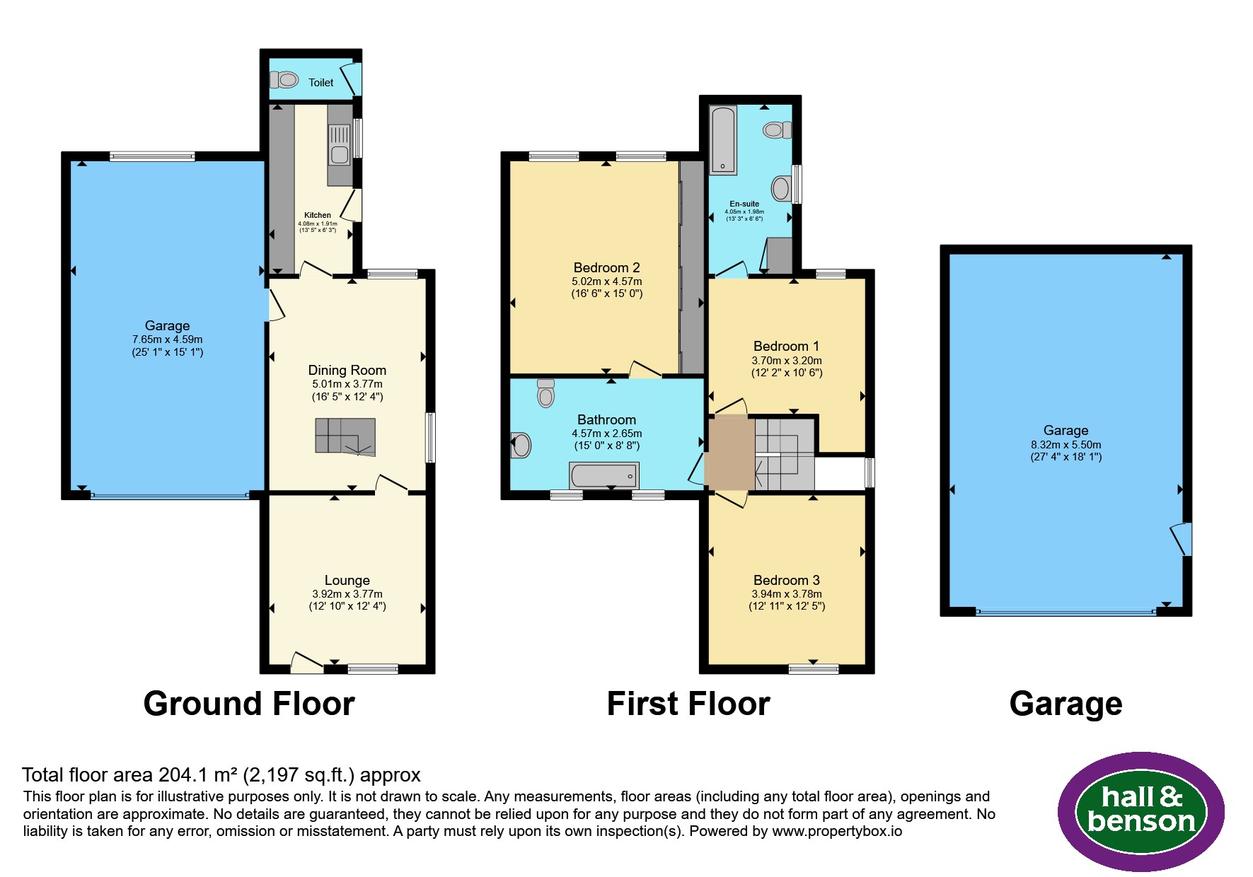 15, Birchwood Lane, Alfreton floorplan