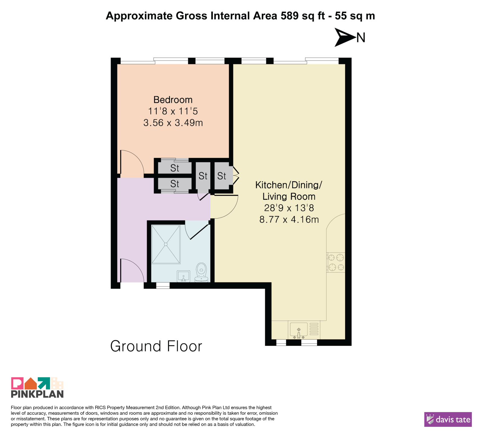 1, Portway Mews, Wantage floorplan