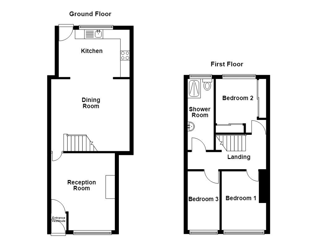 4, Benson Street, Bury floorplan