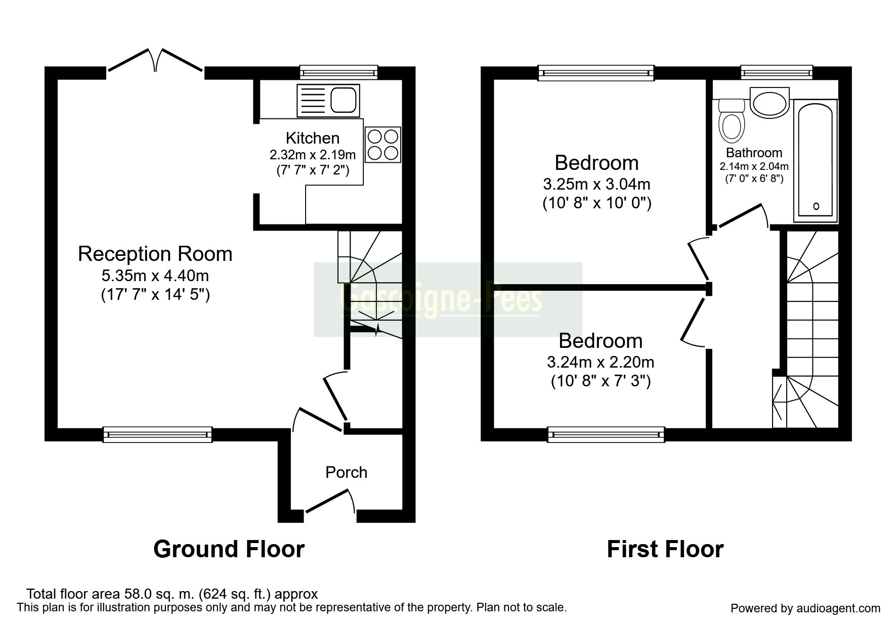 2 Bedrooms  to rent in Monro Drive, Guildford GU2