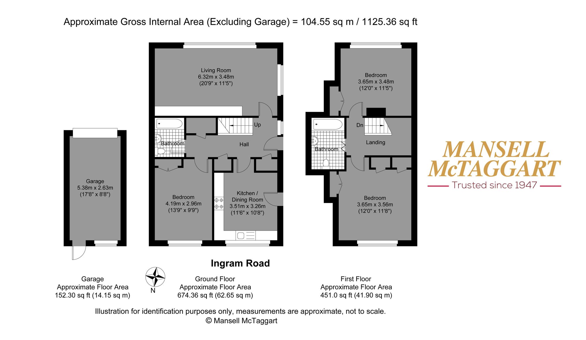 30 Ingram Road, Steyning floorplan