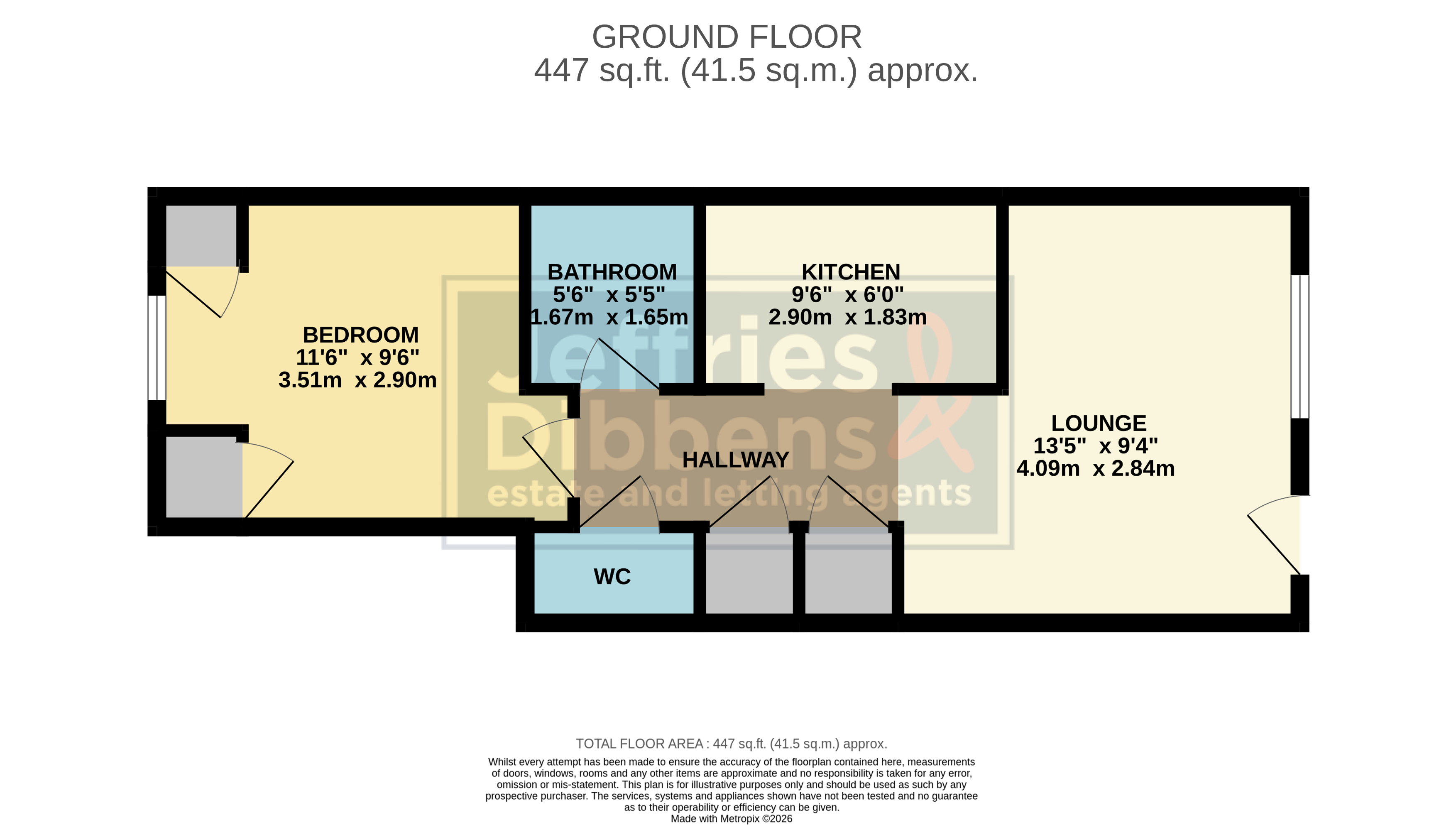 12, Billys Copse, Havant floorplan