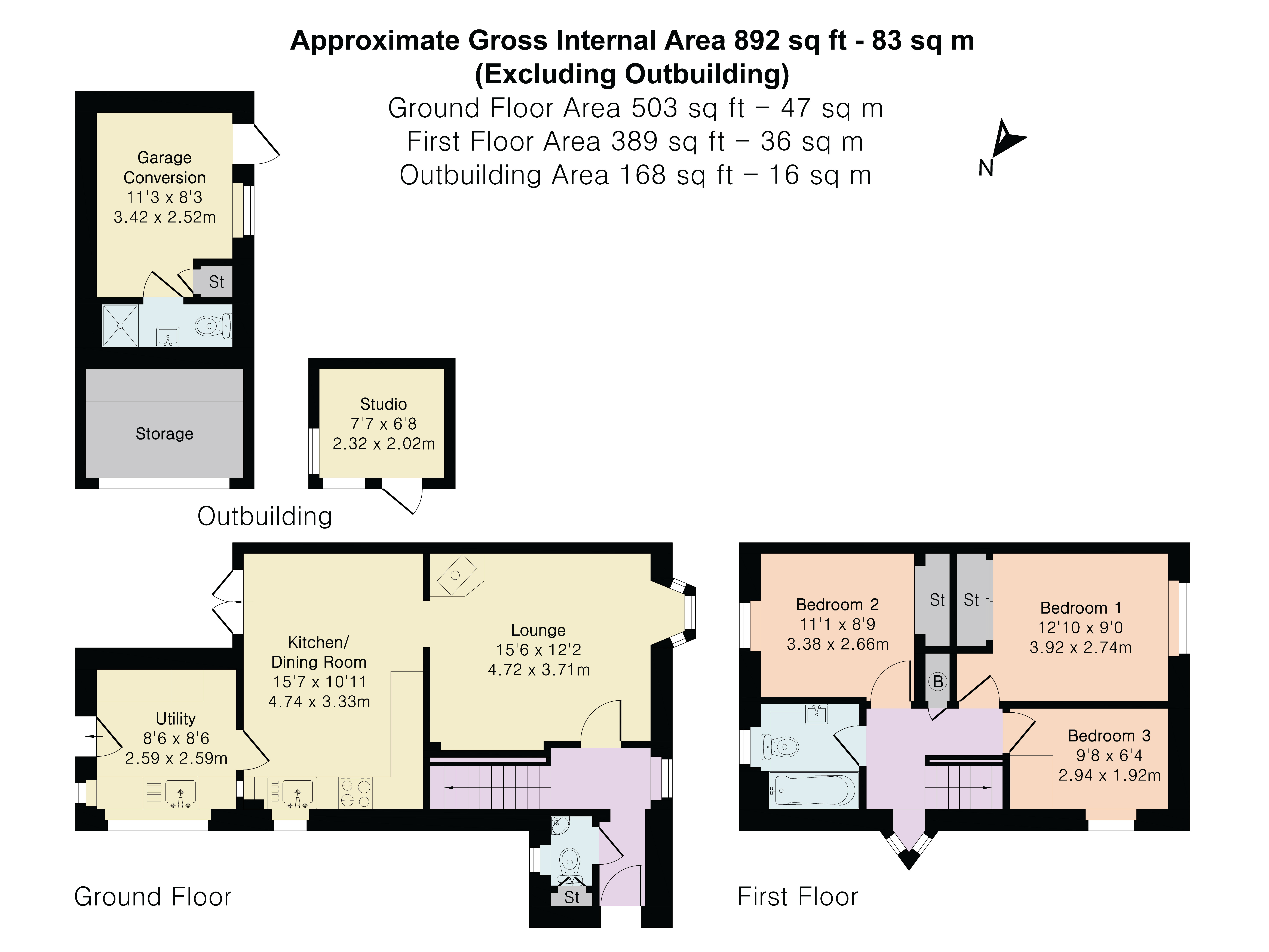 Orchid Vale, Newton Abbot floorplan