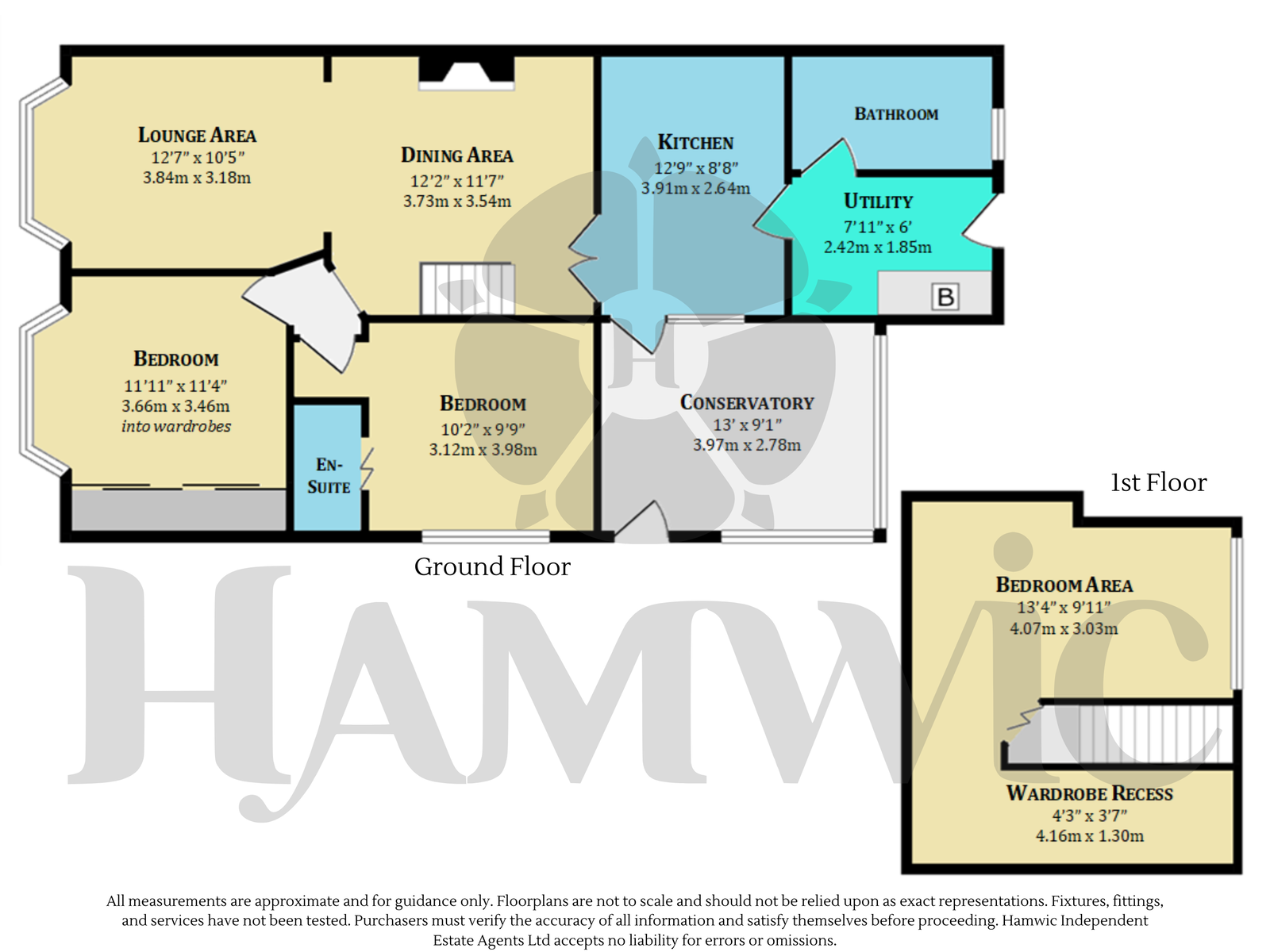 18, St. Michaels Road, Southampton floorplan