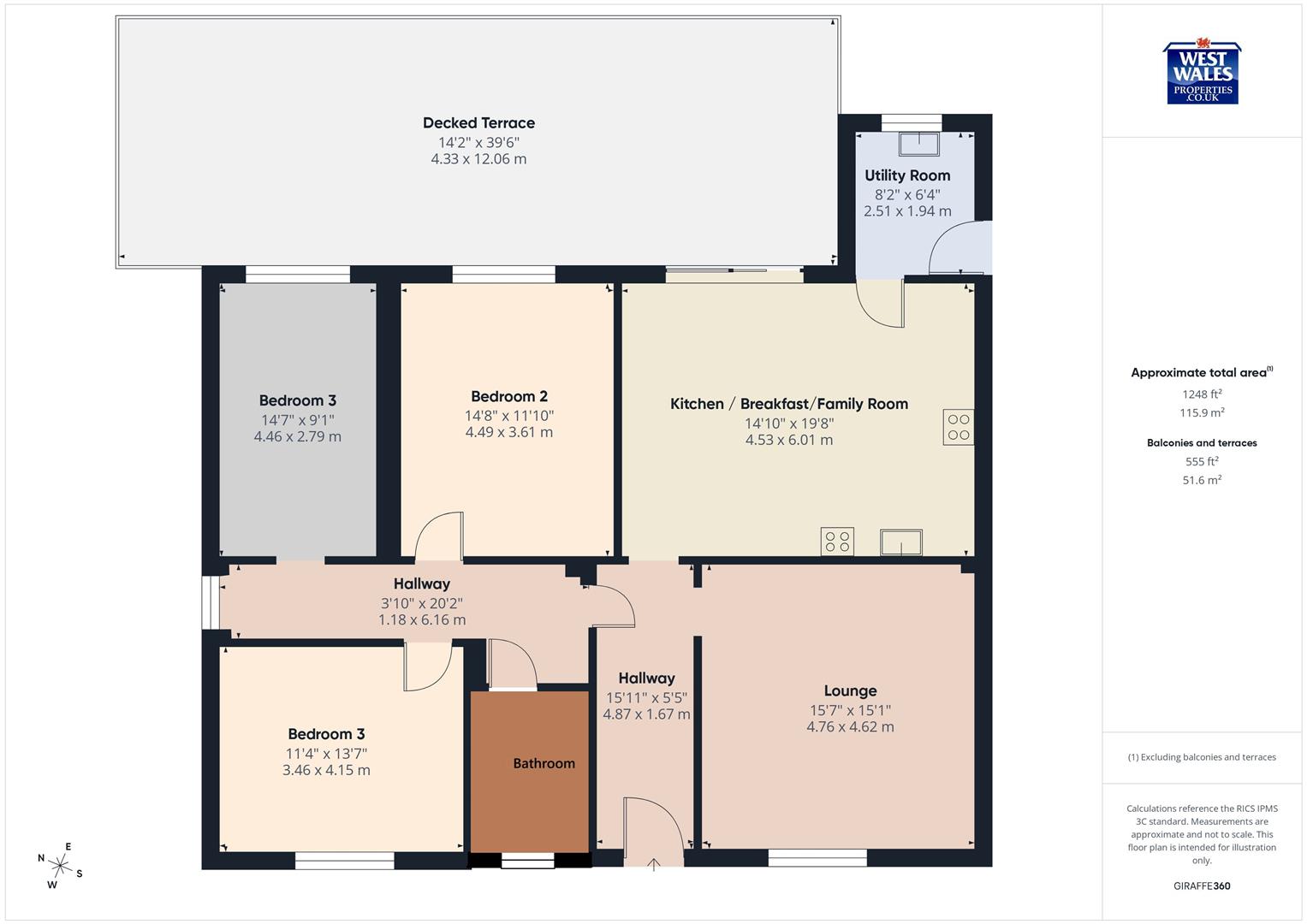 19, Heol Llanelli, Kidwelly floorplan