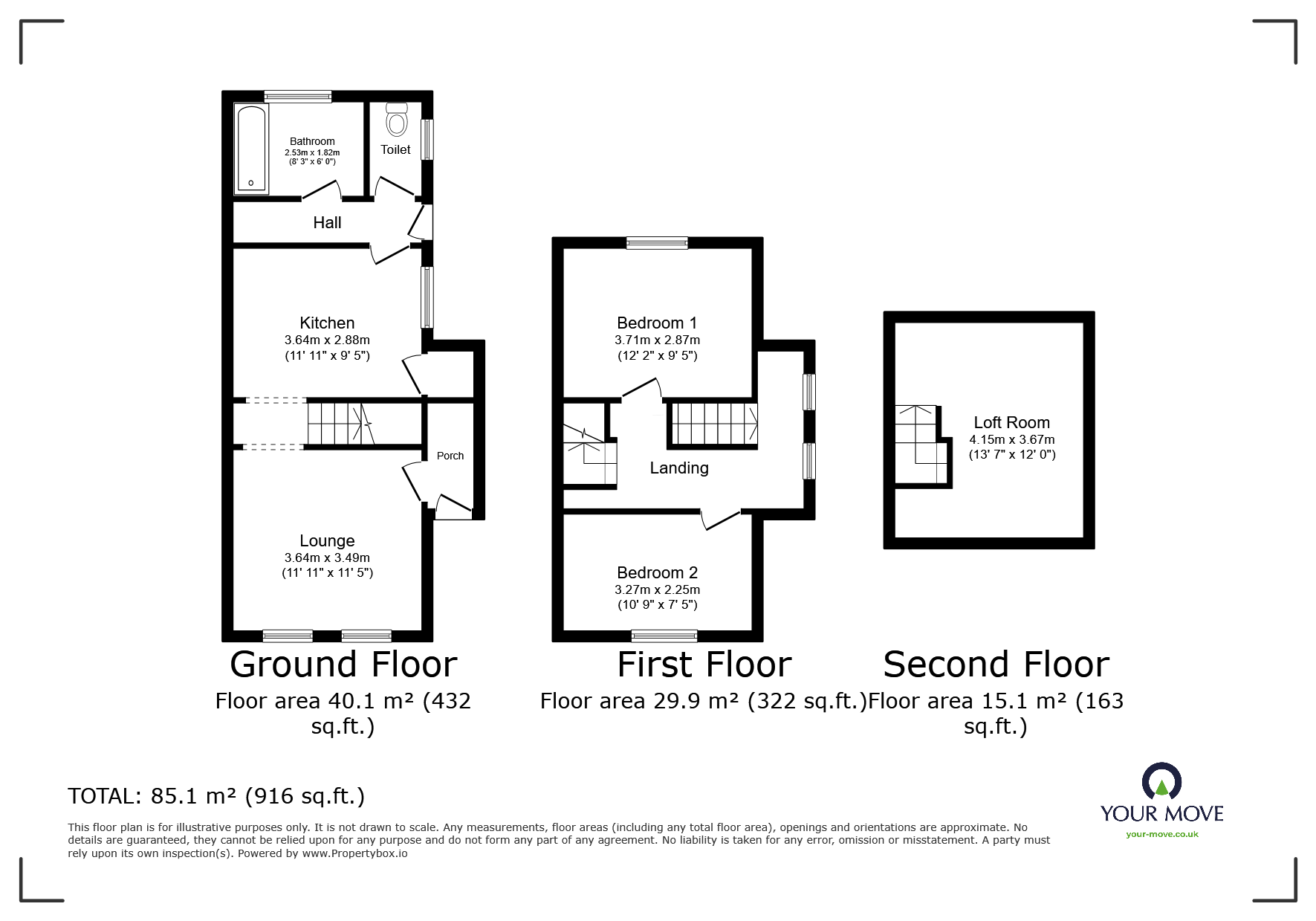 64 Kives Cottages,, Bognor Road, Chichester floorplan