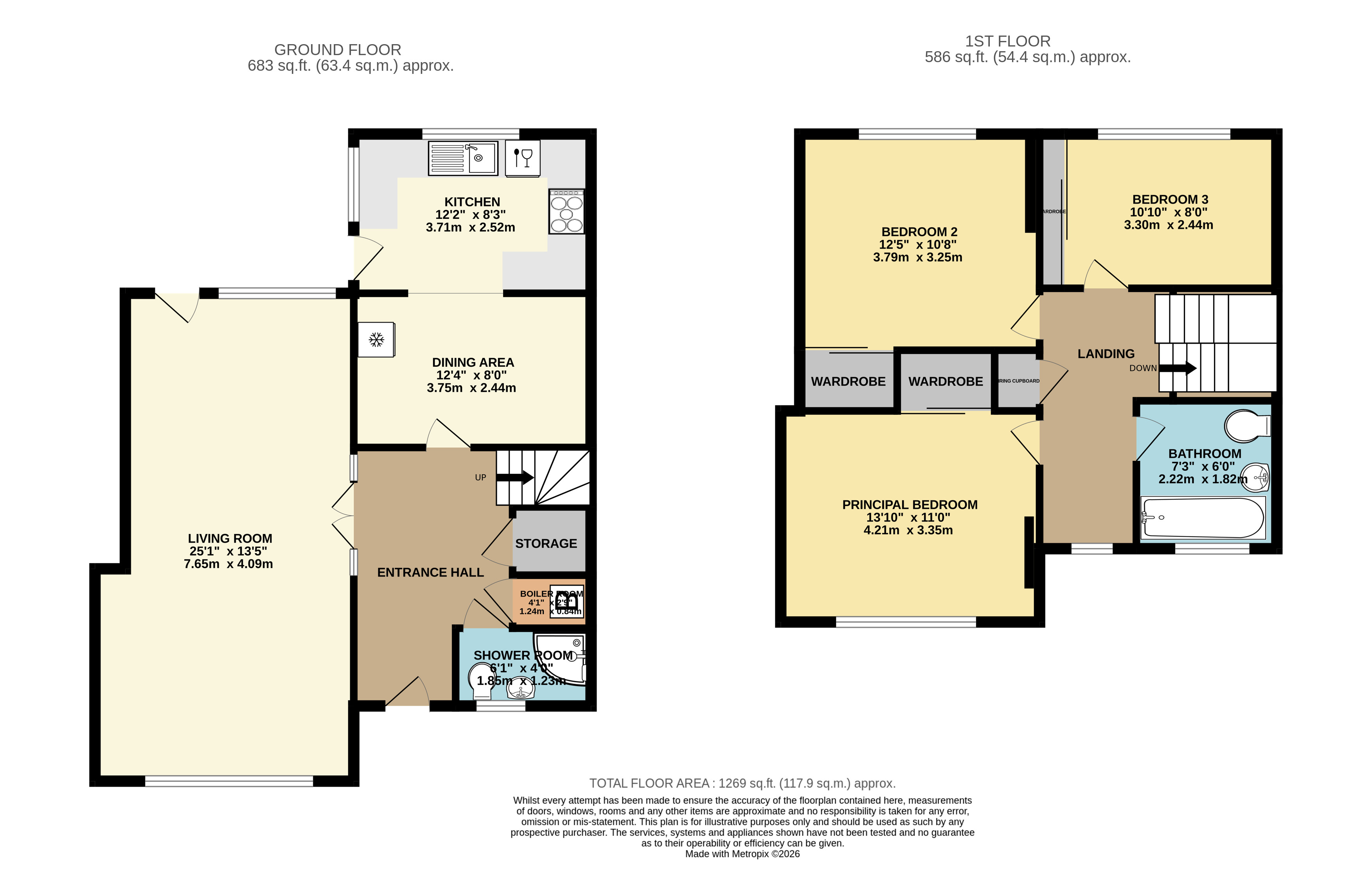 9 Val de Mer , Newtown, Alderney floorplan