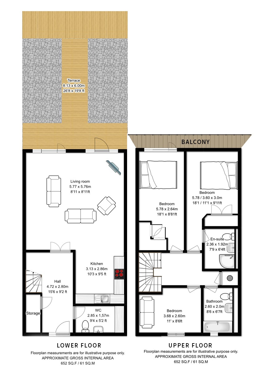 3 Bedrooms Flat to rent in Wharfside Street, Birmingham B1