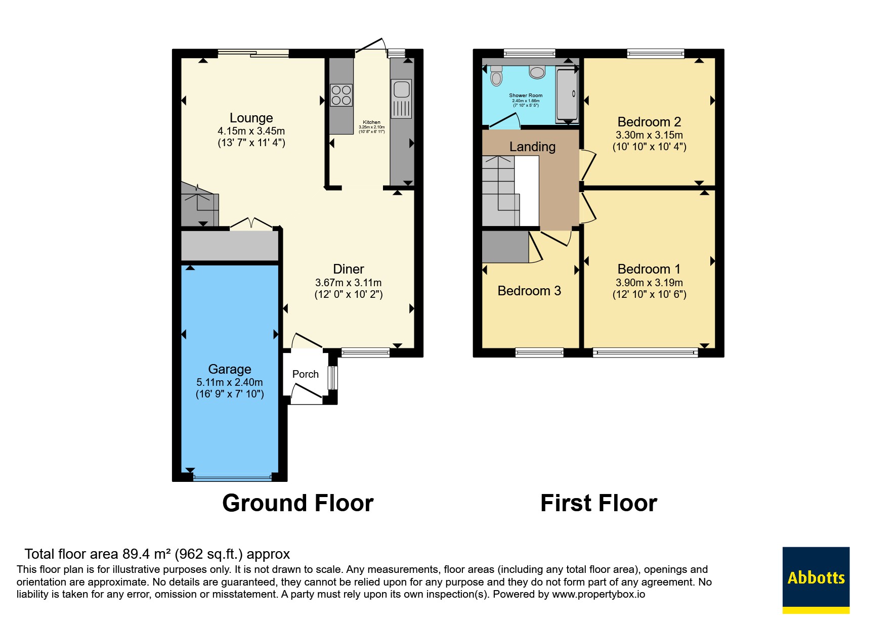 22, Adelaide Drive, Essex floorplan