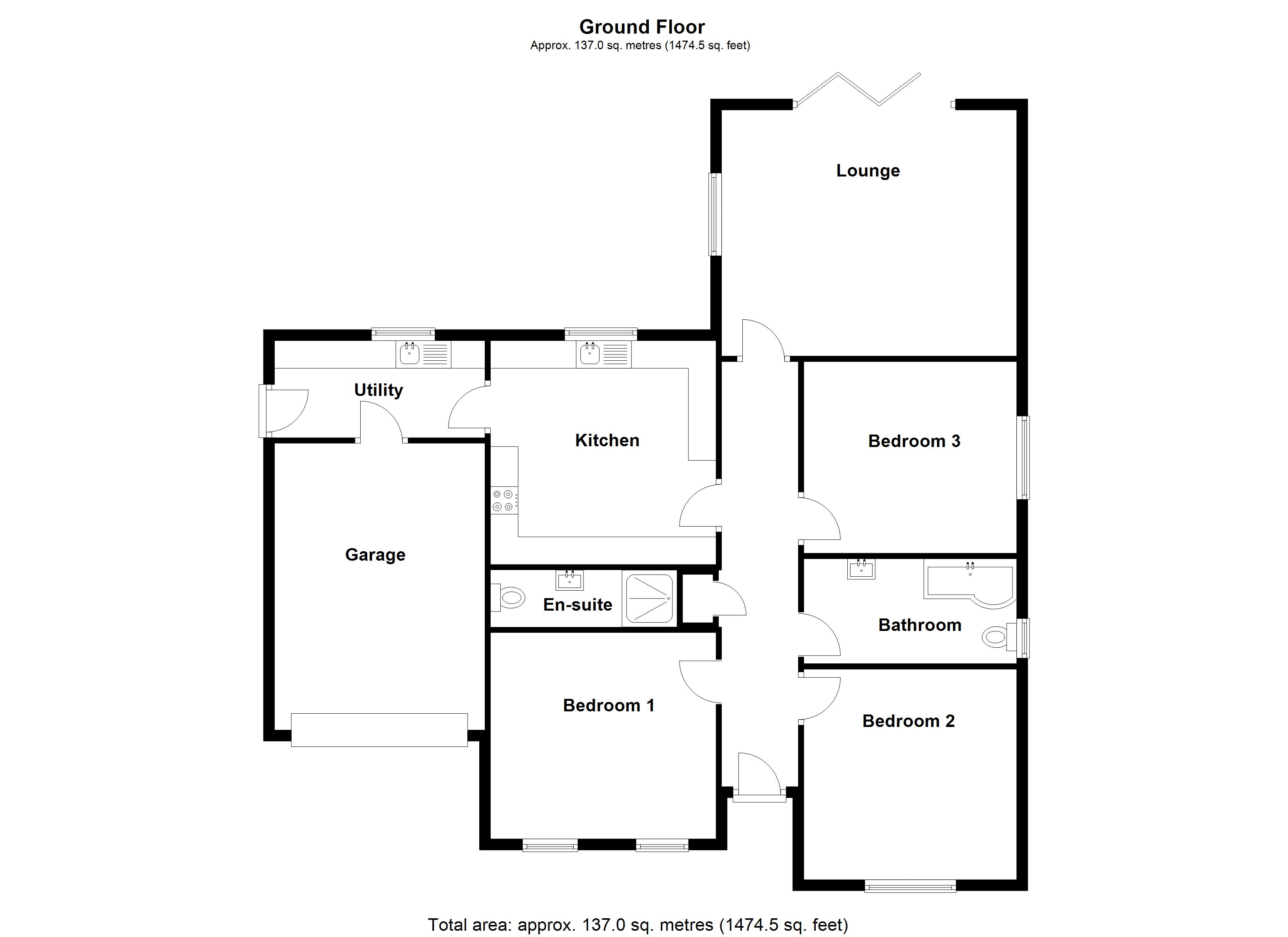 Plot 4,, Shepherds Lane, Sleaford floorplan