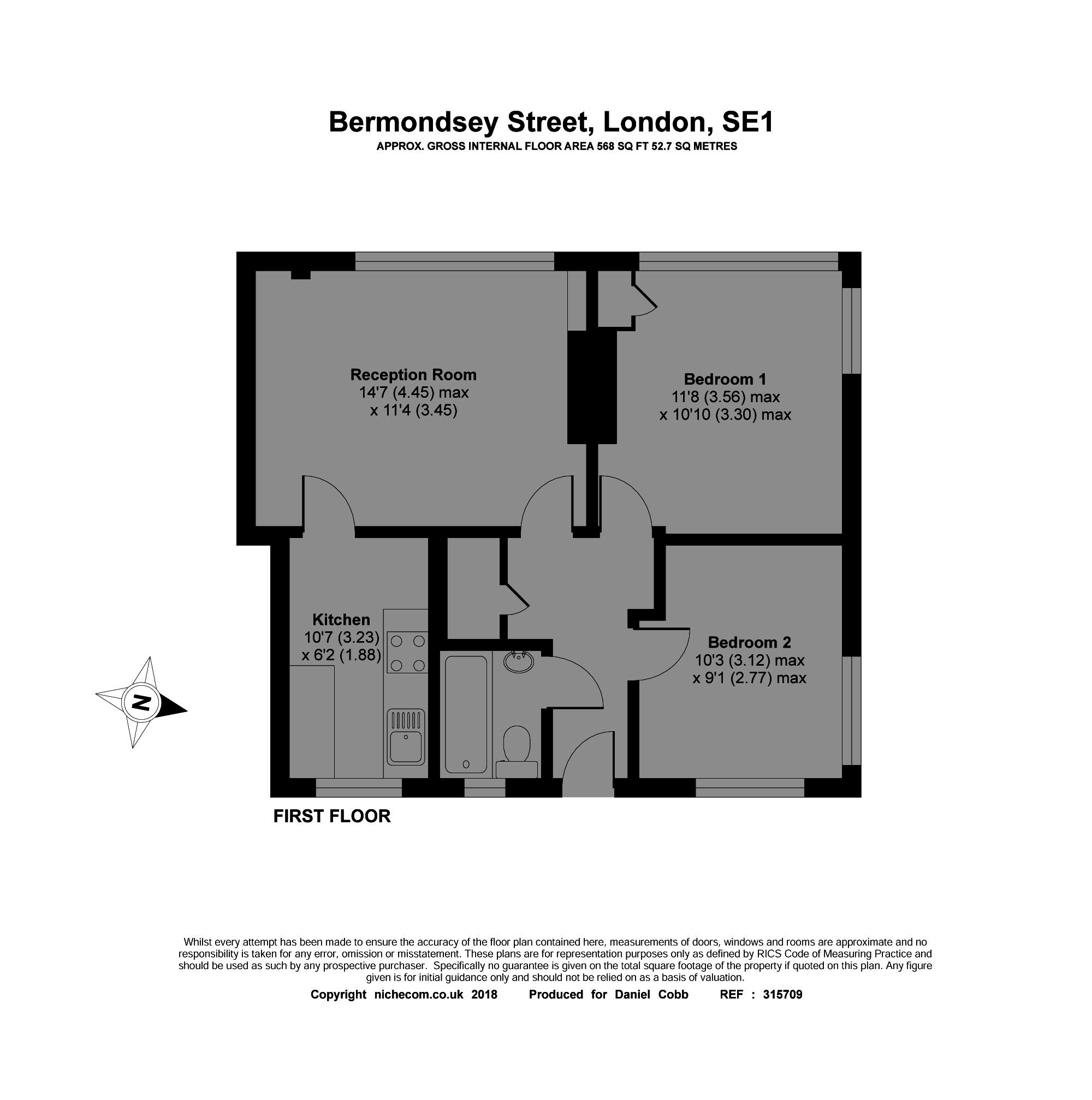 2 Bedrooms Flat to rent in Tyers Estate, Bermondsey Street, London SE1