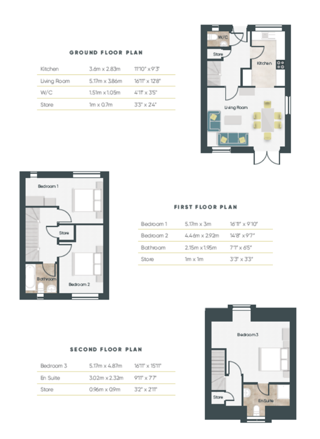 33 Jubilee Road, High Wycombe floorplan